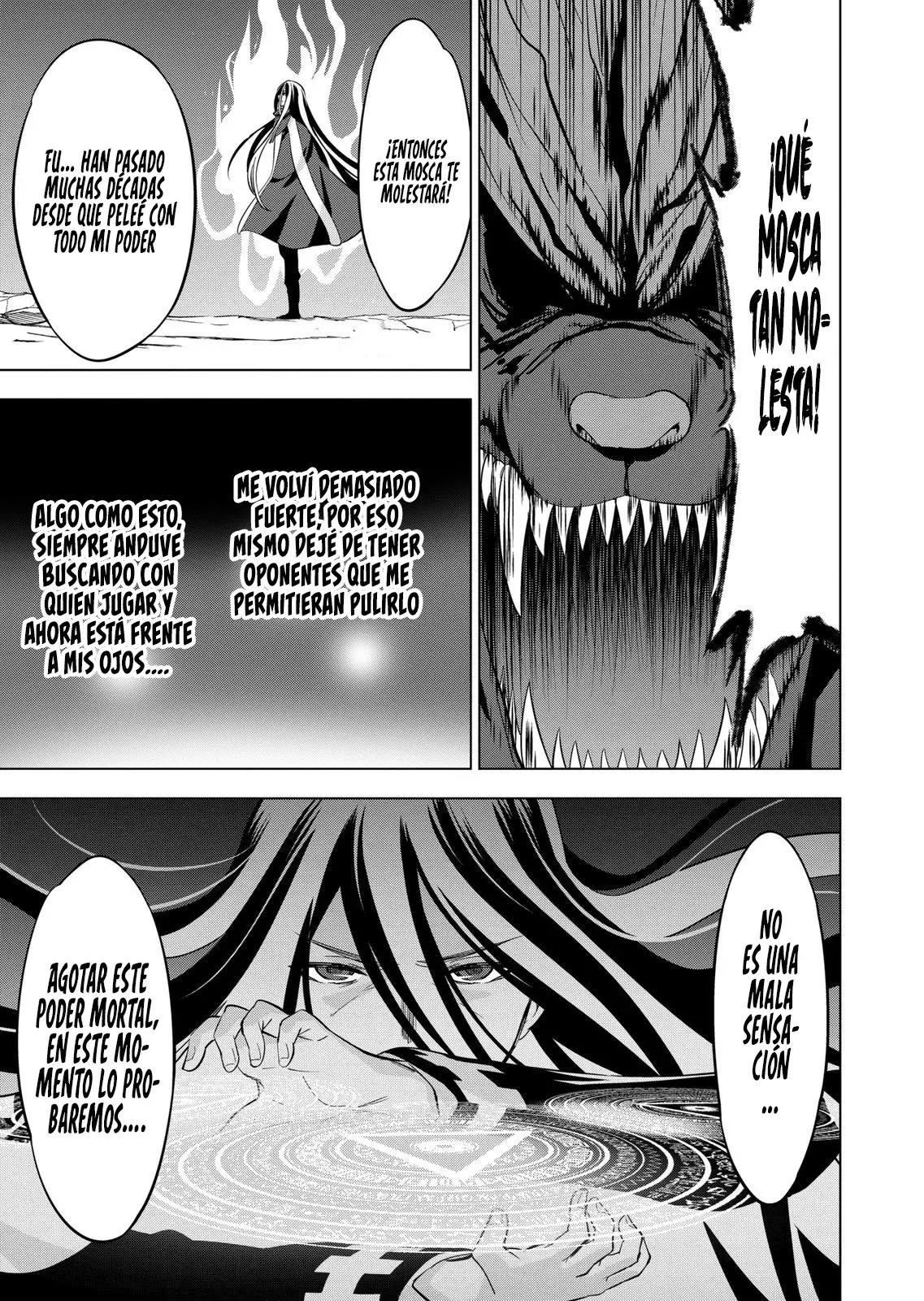 Shijou Saikyou Orc-san no Tanoshii Tanetsuke Harem Zukuri Capitulo 100 página 15