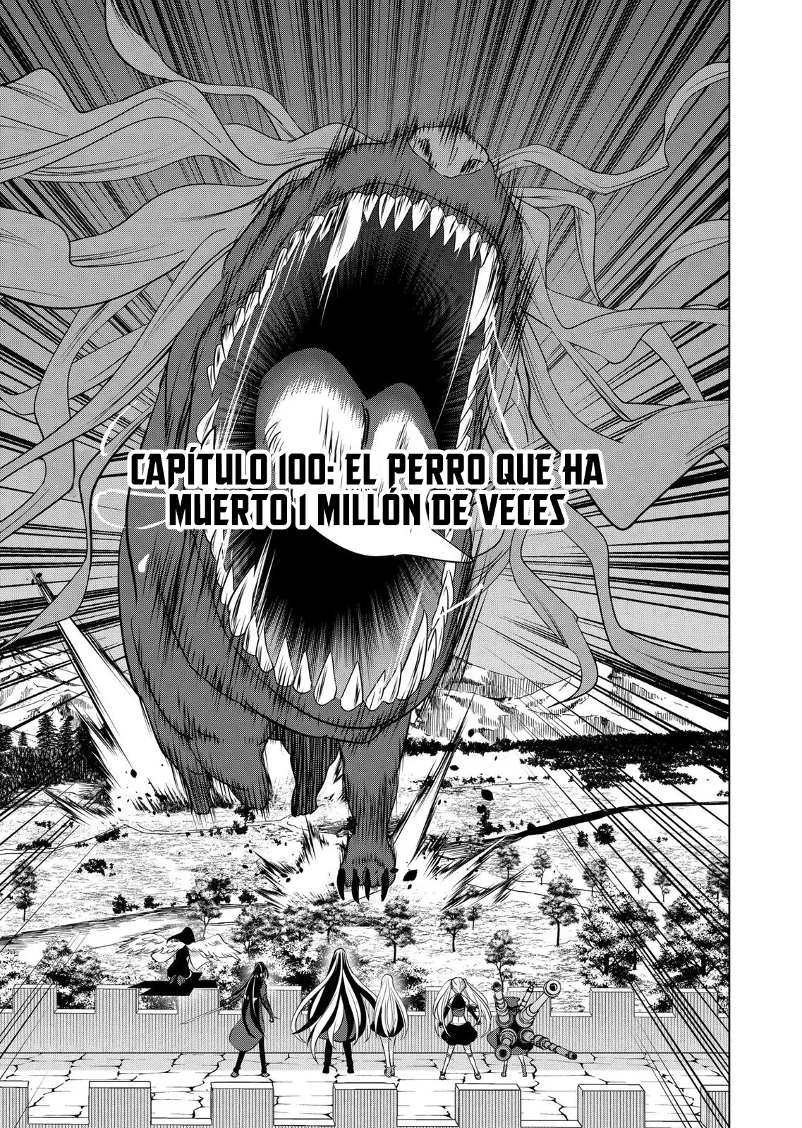 Shijou Saikyou Orc-san no Tanoshii Tanetsuke Harem Zukuri Capitulo 100 página 4