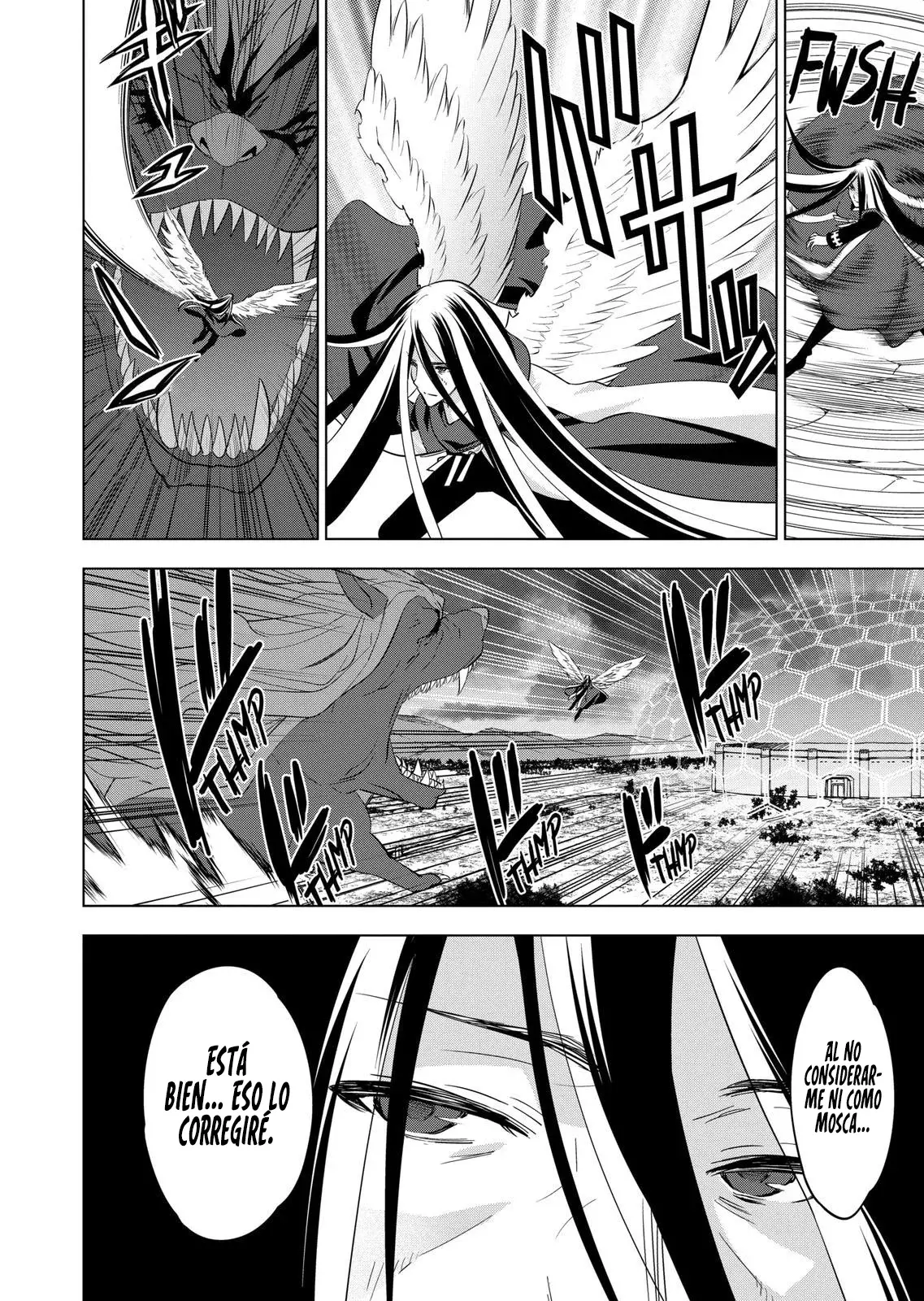 Shijou Saikyou Orc-san no Tanoshii Tanetsuke Harem Zukuri Capitulo 100 página 5