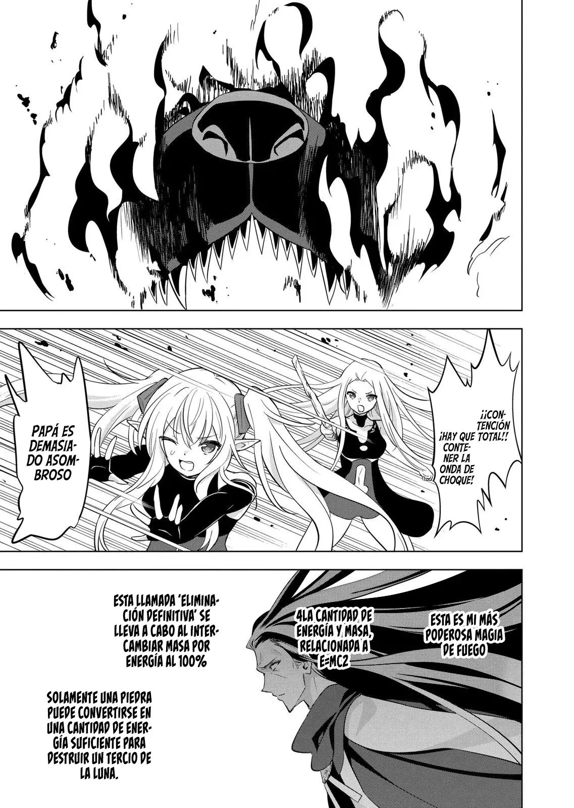 Shijou Saikyou Orc-san no Tanoshii Tanetsuke Harem Zukuri Capitulo 100 página 8