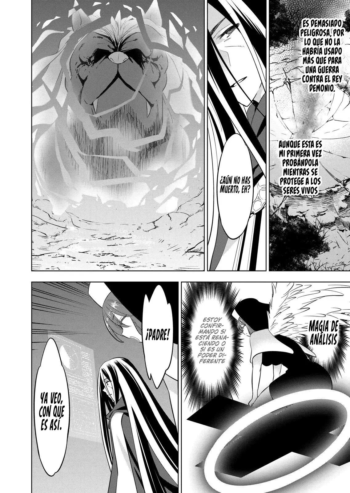 Shijou Saikyou Orc-san no Tanoshii Tanetsuke Harem Zukuri Capitulo 100 página 9
