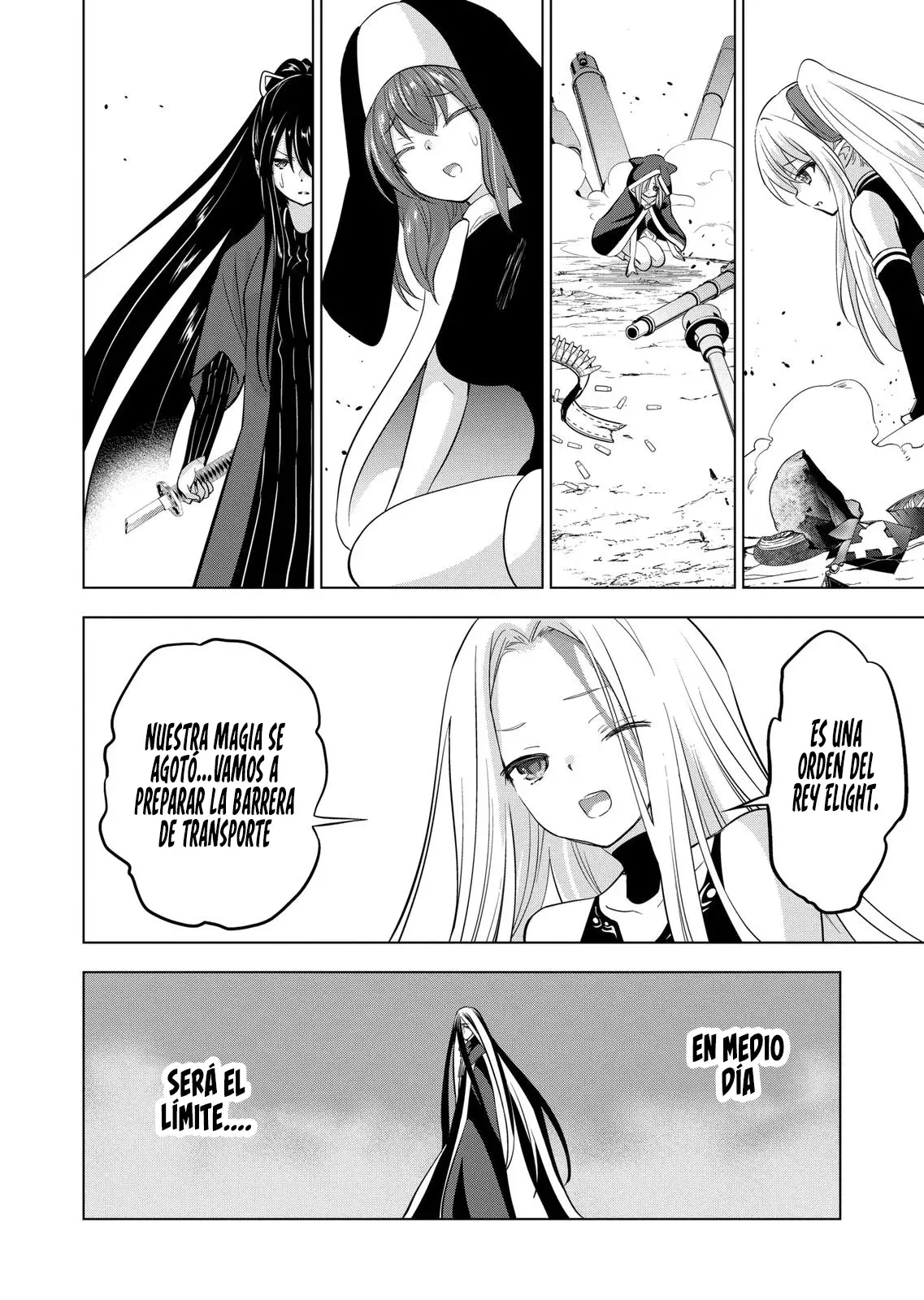 Shijou Saikyou Orc-san no Tanoshii Tanetsuke Harem Zukuri Capitulo 101 página 10