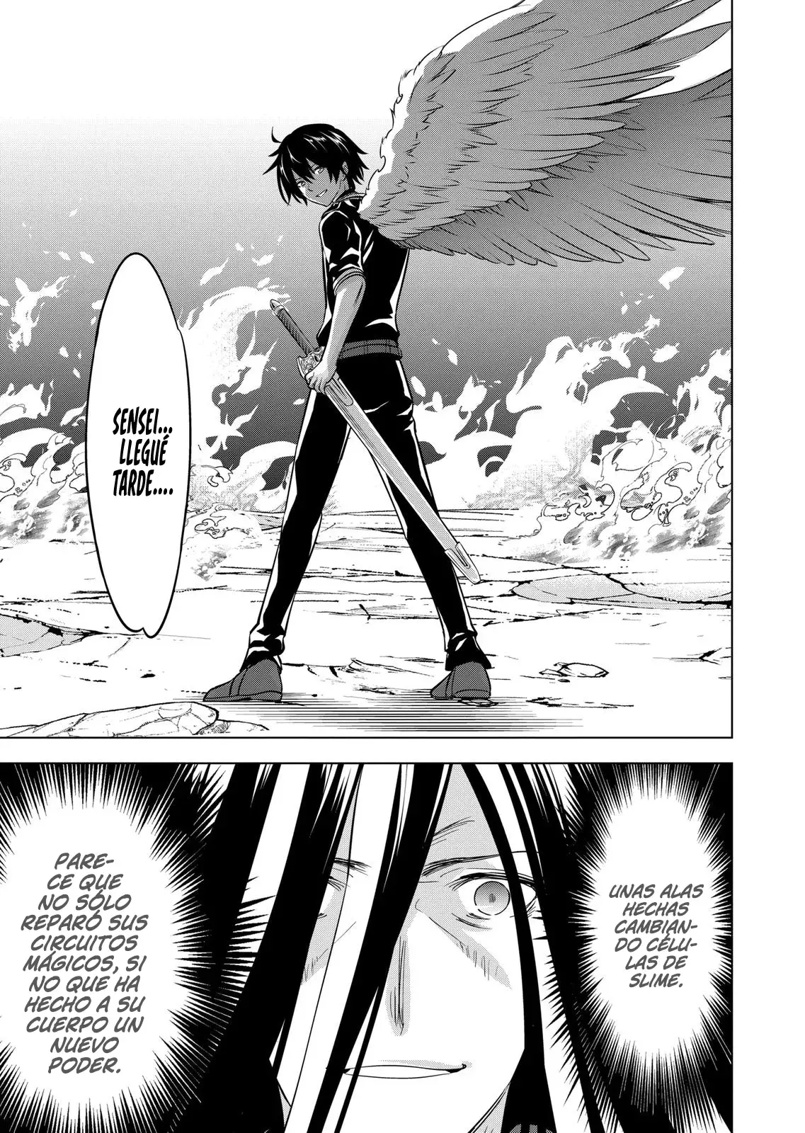 Shijou Saikyou Orc-san no Tanoshii Tanetsuke Harem Zukuri Capitulo 101 página 15