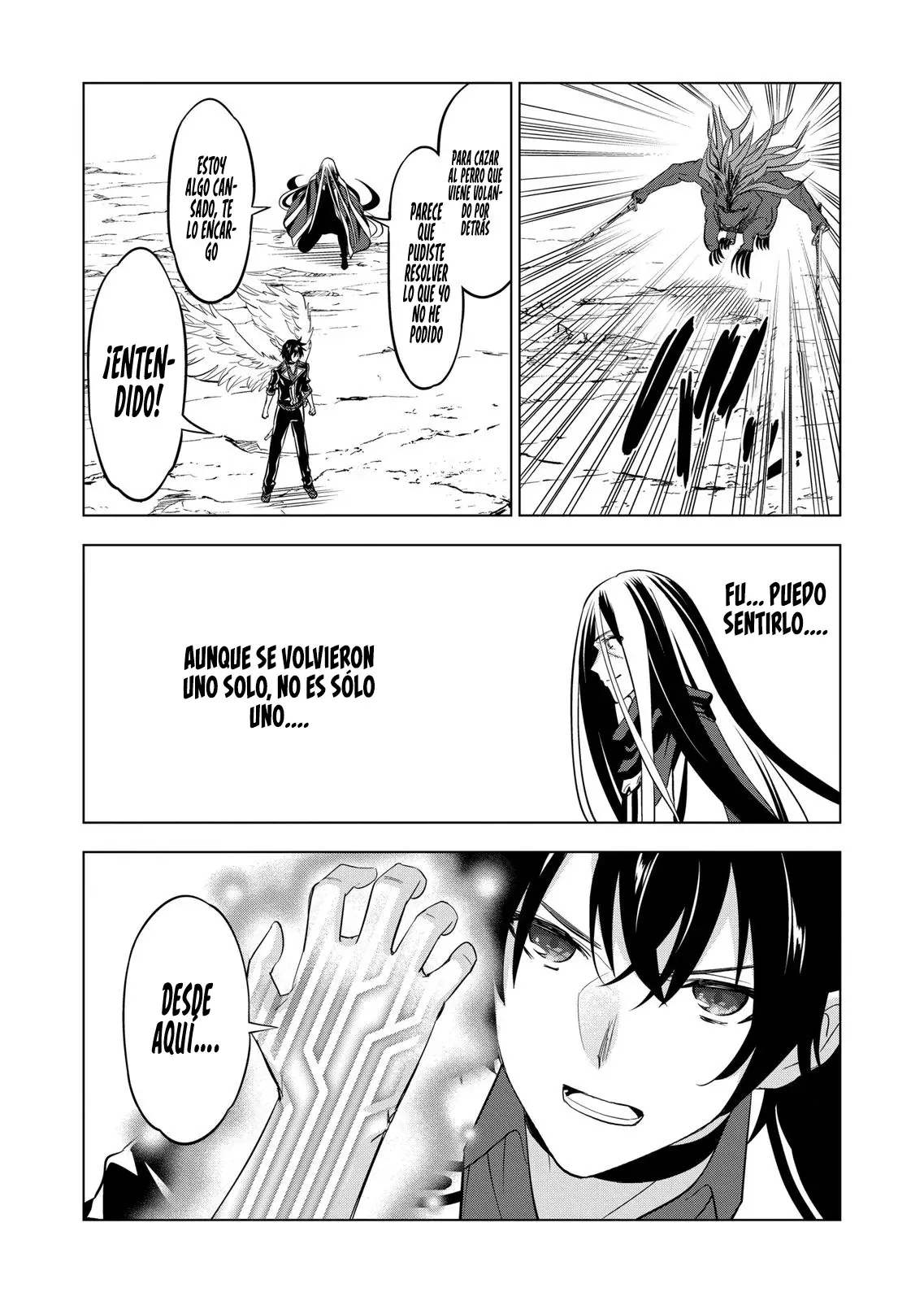 Shijou Saikyou Orc-san no Tanoshii Tanetsuke Harem Zukuri Capitulo 101 página 16