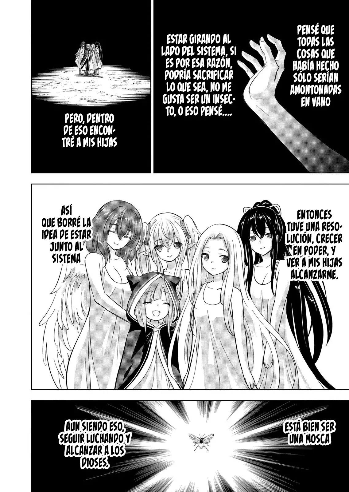 Shijou Saikyou Orc-san no Tanoshii Tanetsuke Harem Zukuri Capitulo 101 página 6