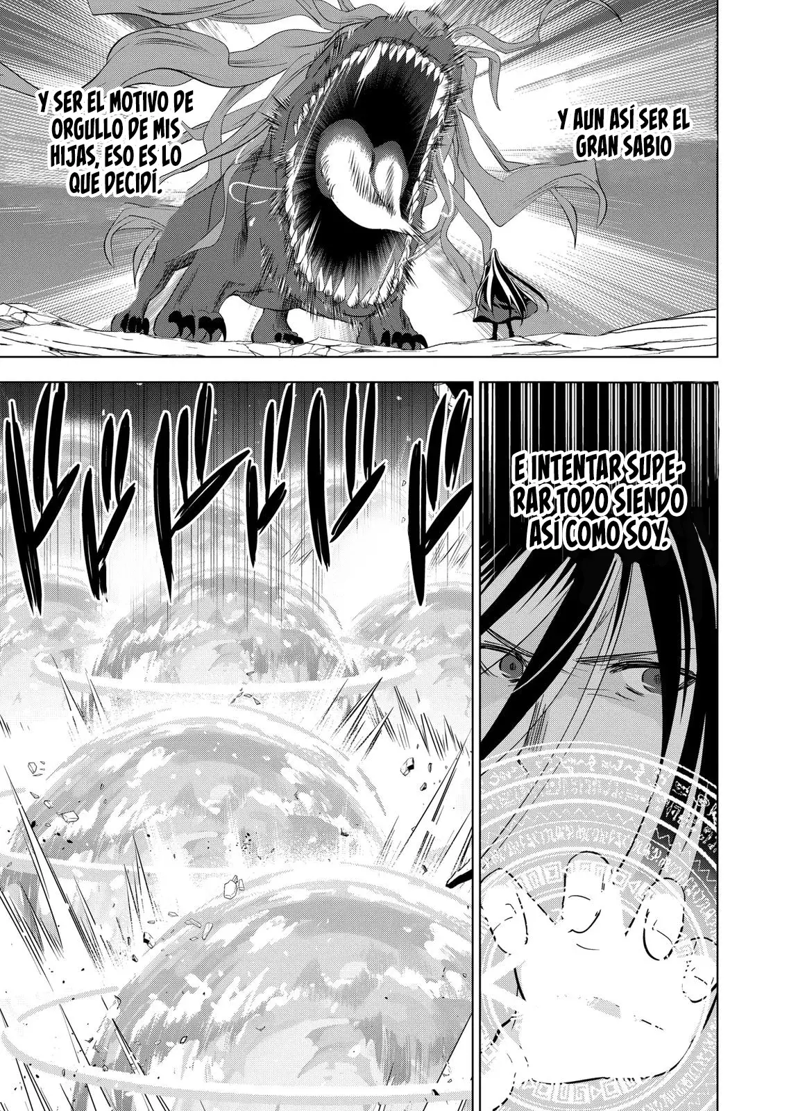 Shijou Saikyou Orc-san no Tanoshii Tanetsuke Harem Zukuri Capitulo 101 página 7