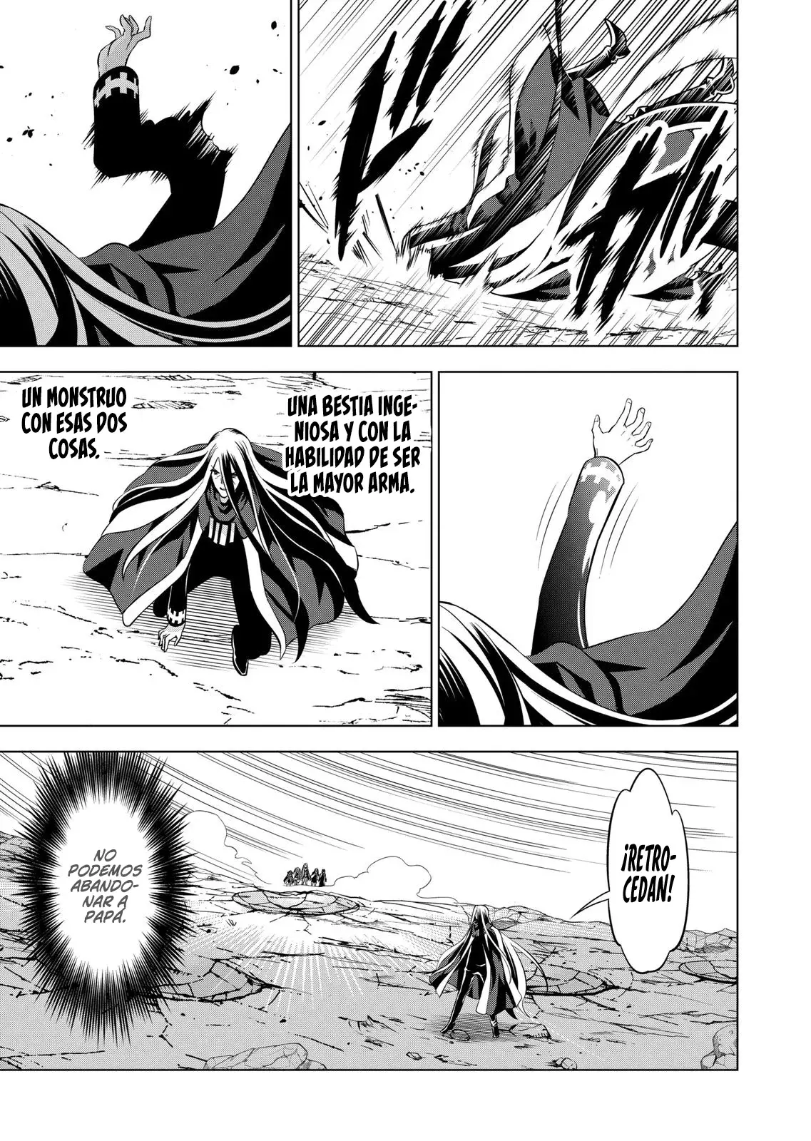 Shijou Saikyou Orc-san no Tanoshii Tanetsuke Harem Zukuri Capitulo 101 página 9