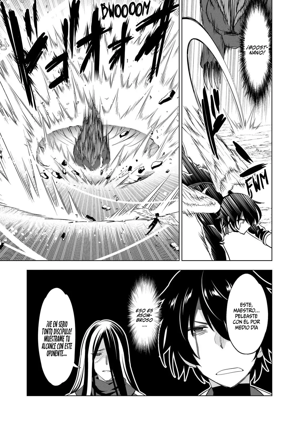 Shijou Saikyou Orc-san no Tanoshii Tanetsuke Harem Zukuri Capitulo 102: Trinidad página 12