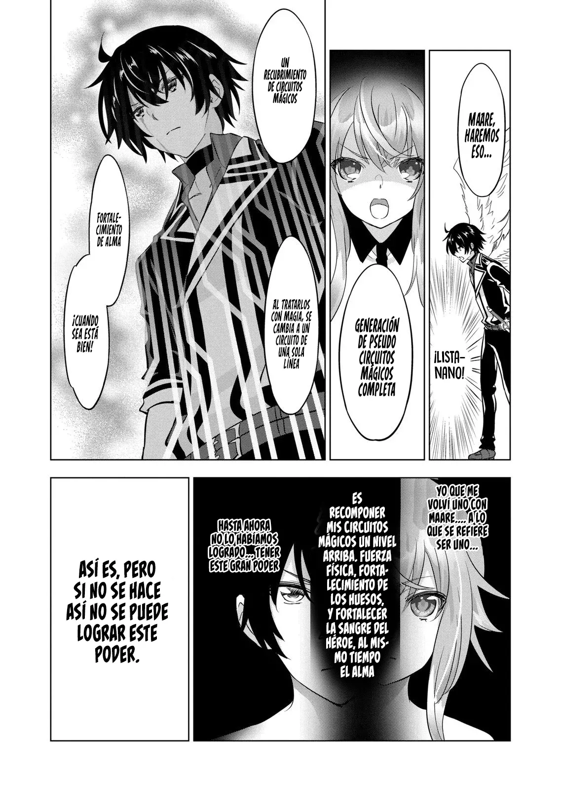 Shijou Saikyou Orc-san no Tanoshii Tanetsuke Harem Zukuri Capitulo 102: Trinidad página 13