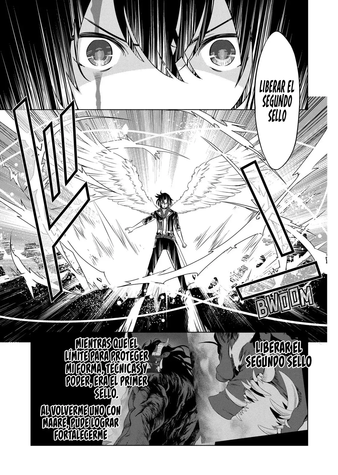 Shijou Saikyou Orc-san no Tanoshii Tanetsuke Harem Zukuri Capitulo 102: Trinidad página 14