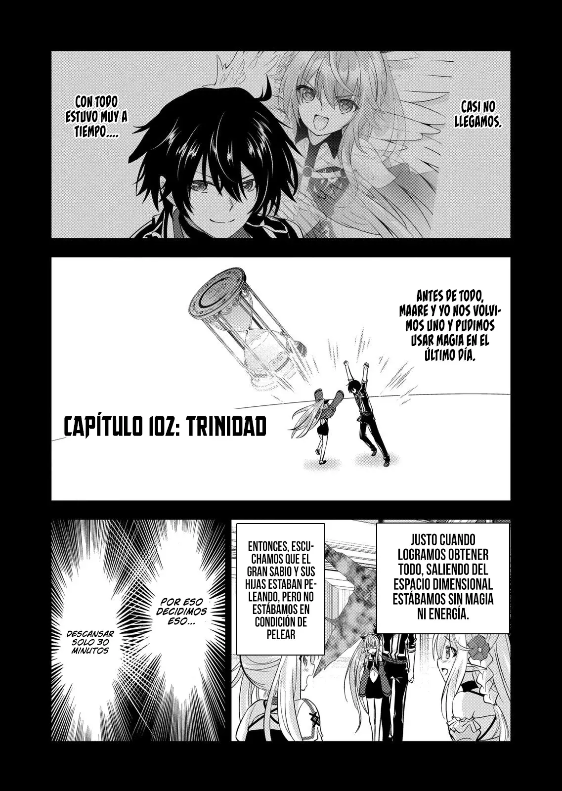 Shijou Saikyou Orc-san no Tanoshii Tanetsuke Harem Zukuri Capitulo 102: Trinidad página 6