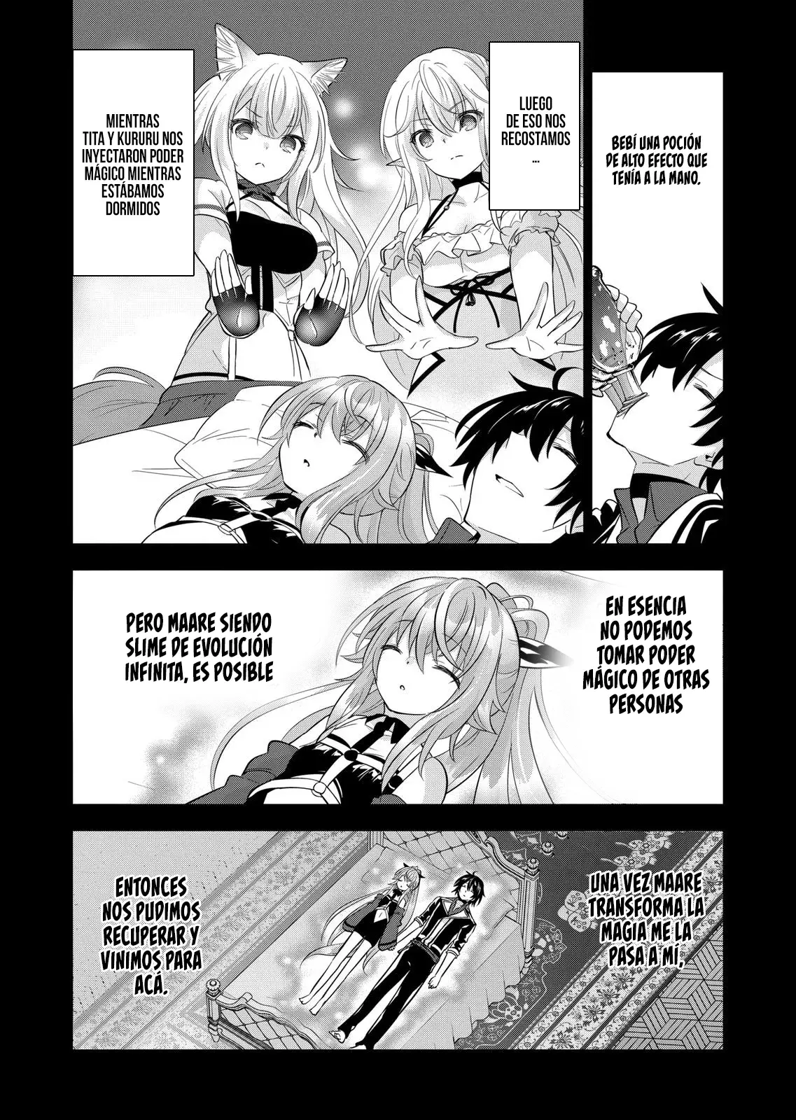 Shijou Saikyou Orc-san no Tanoshii Tanetsuke Harem Zukuri Capitulo 102: Trinidad página 7