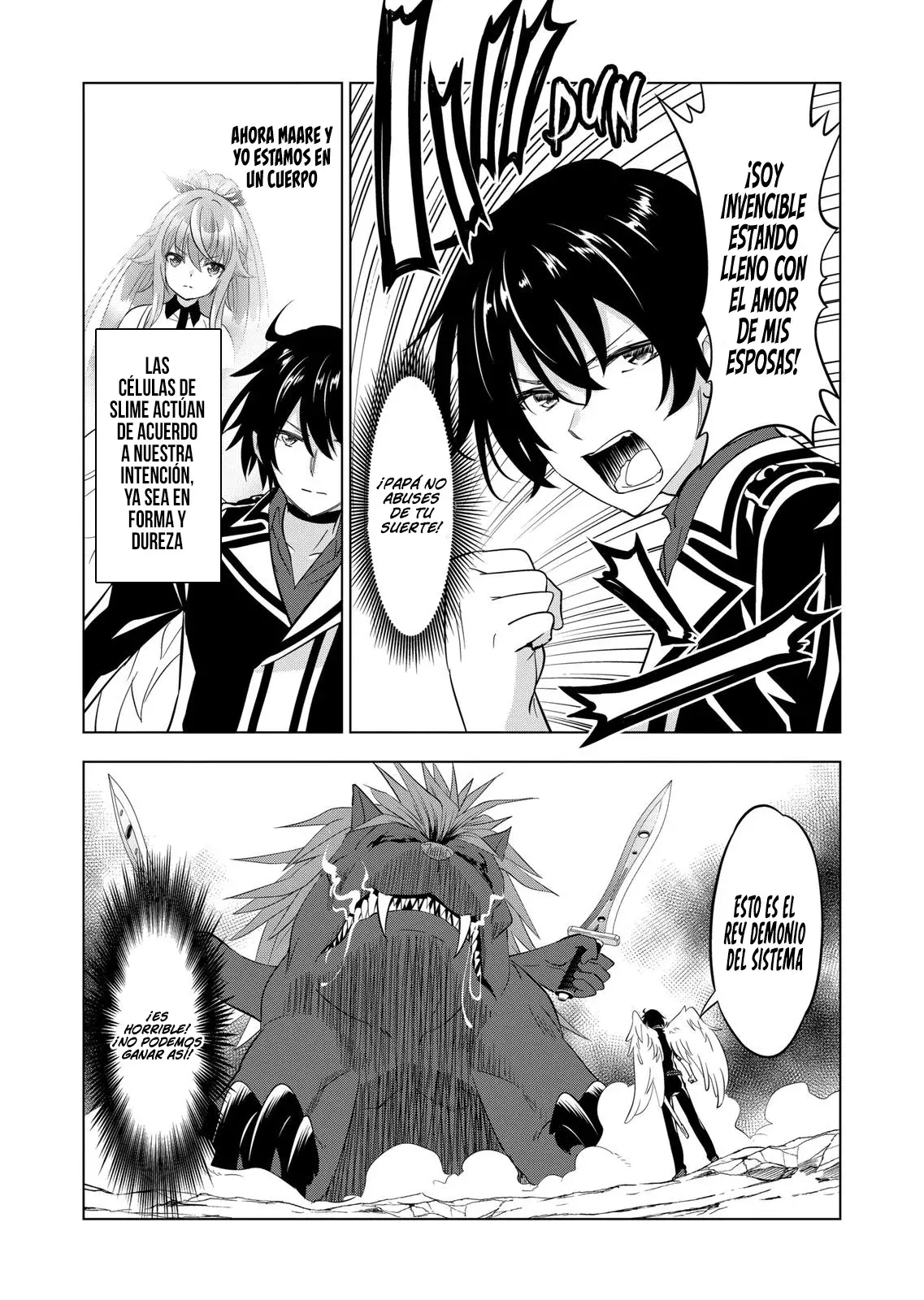 Shijou Saikyou Orc-san no Tanoshii Tanetsuke Harem Zukuri Capitulo 102: Trinidad página 8