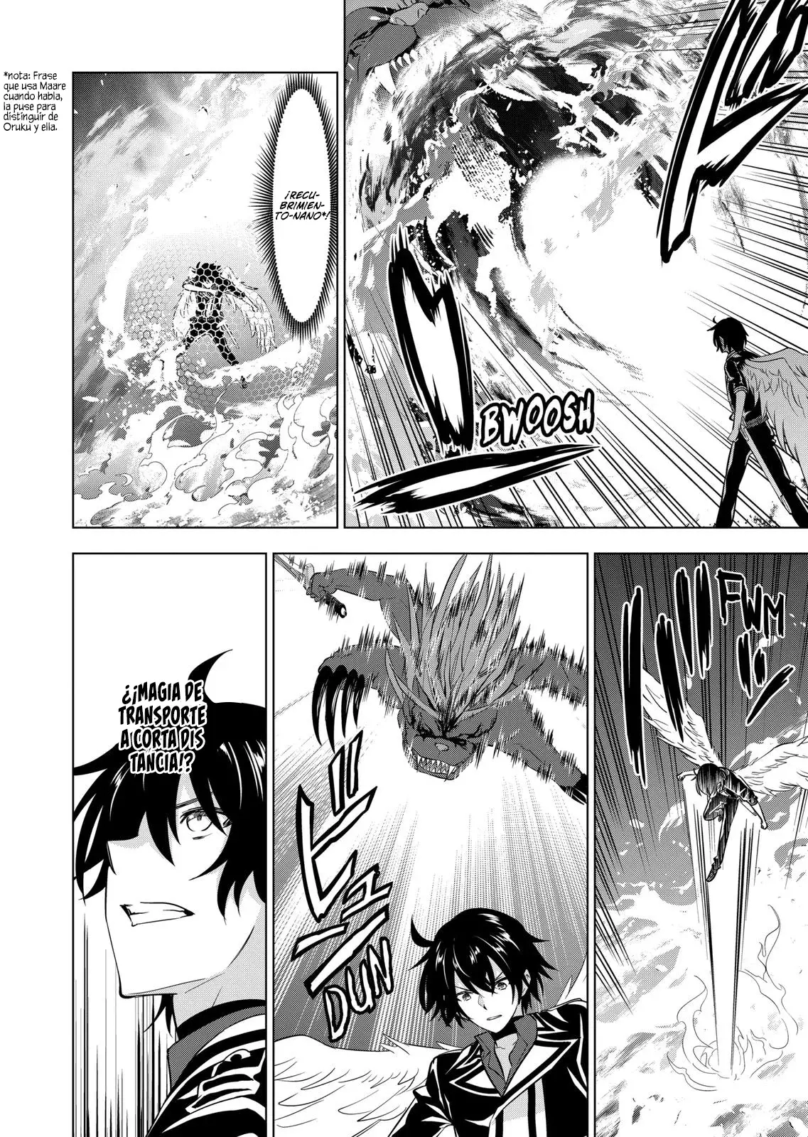 Shijou Saikyou Orc-san no Tanoshii Tanetsuke Harem Zukuri Capitulo 102: Trinidad página 9