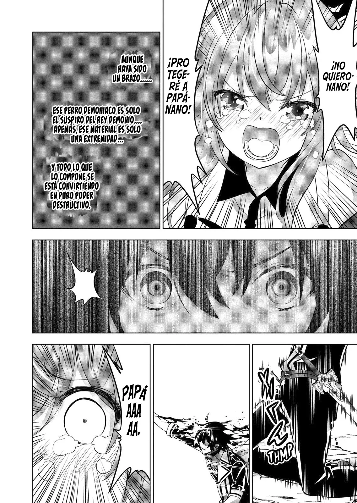 Shijou Saikyou Orc-san no Tanoshii Tanetsuke Harem Zukuri Capitulo 103: Ahora es ese Momento página 13