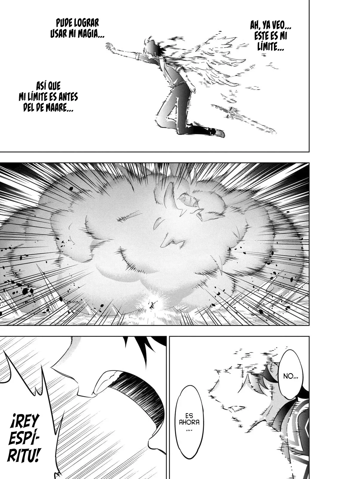 Shijou Saikyou Orc-san no Tanoshii Tanetsuke Harem Zukuri Capitulo 103: Ahora es ese Momento página 14