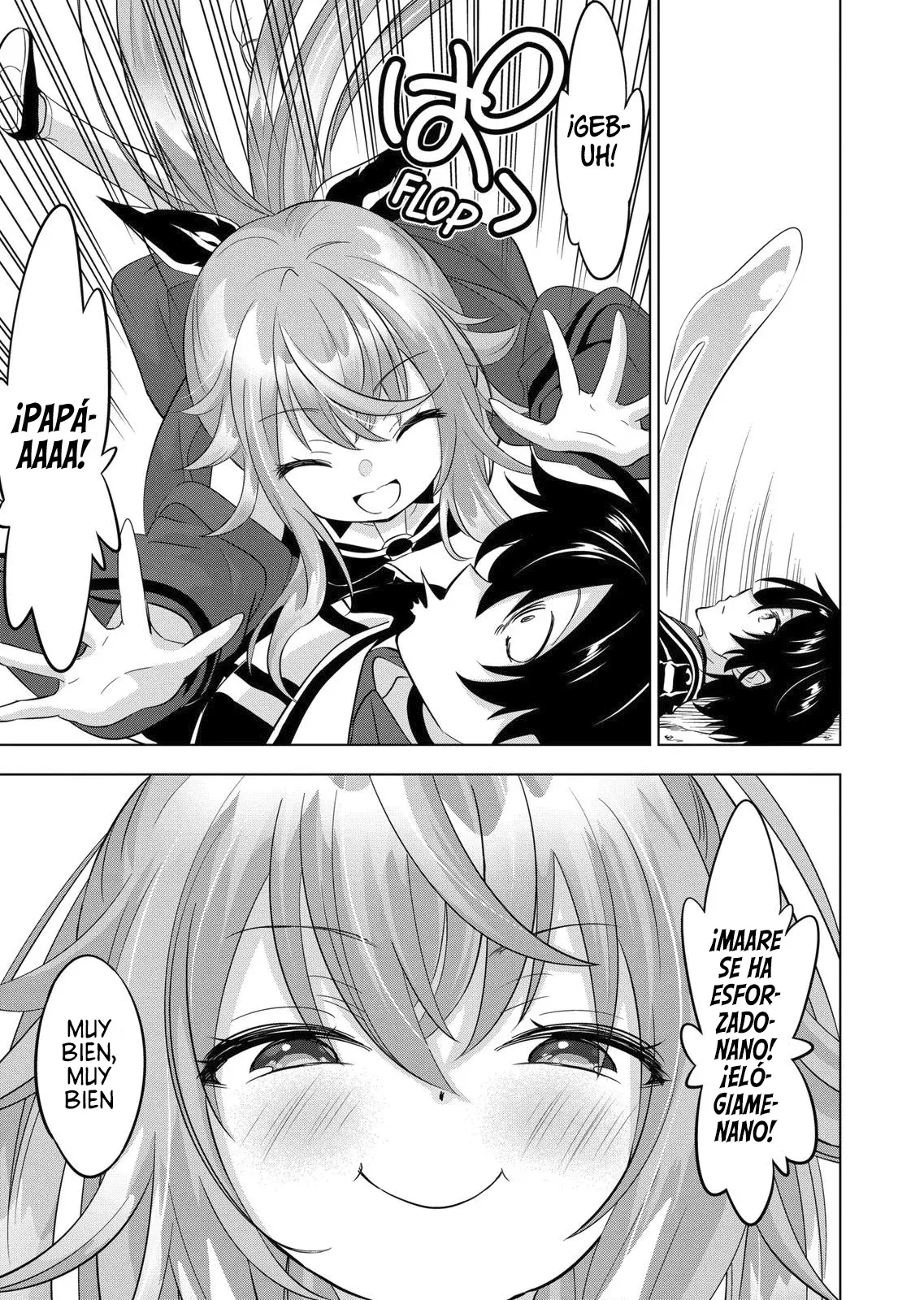 Shijou Saikyou Orc-san no Tanoshii Tanetsuke Harem Zukuri Capitulo 103: Ahora es ese Momento página 20