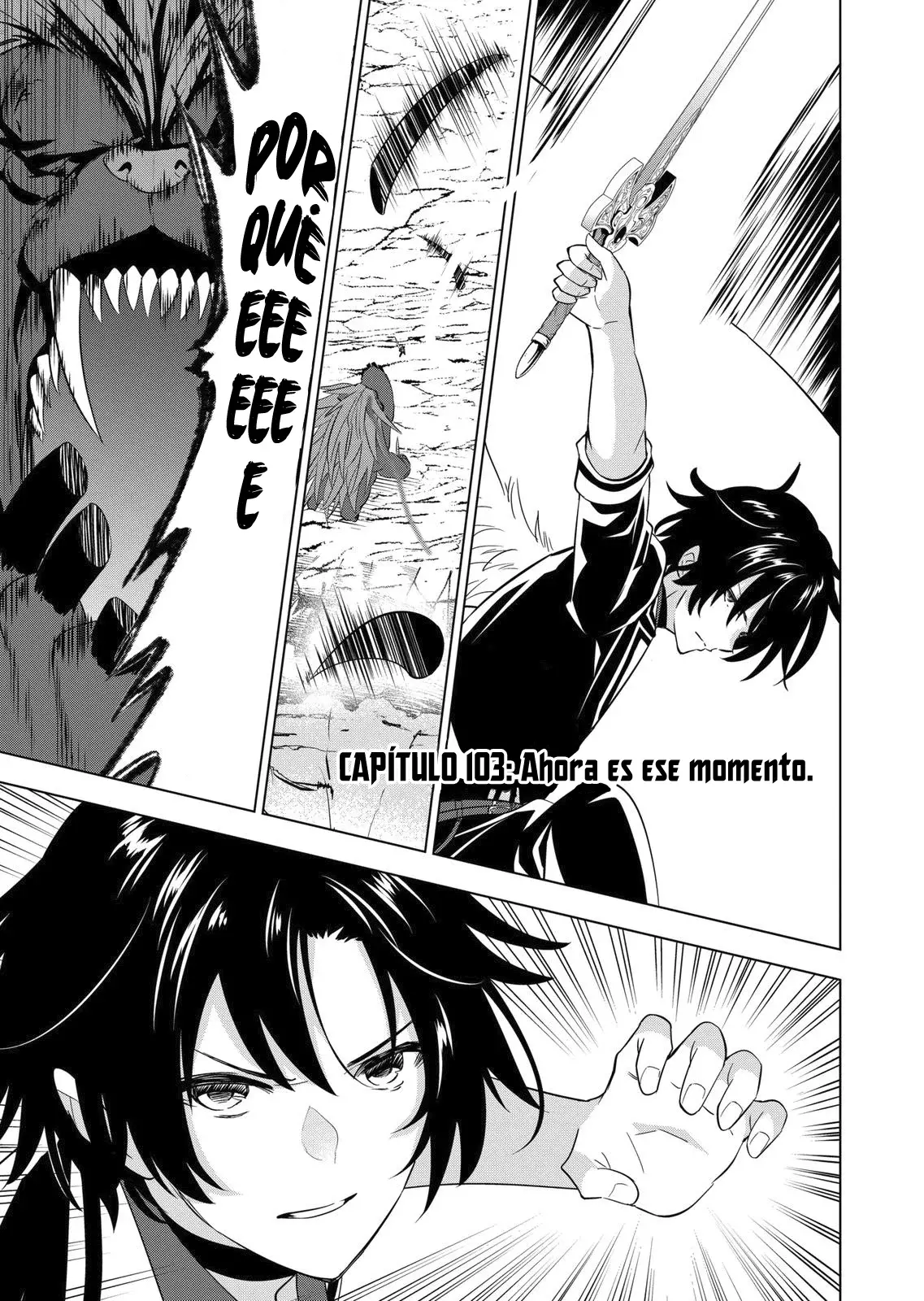 Shijou Saikyou Orc-san no Tanoshii Tanetsuke Harem Zukuri Capitulo 103: Ahora es ese Momento página 6