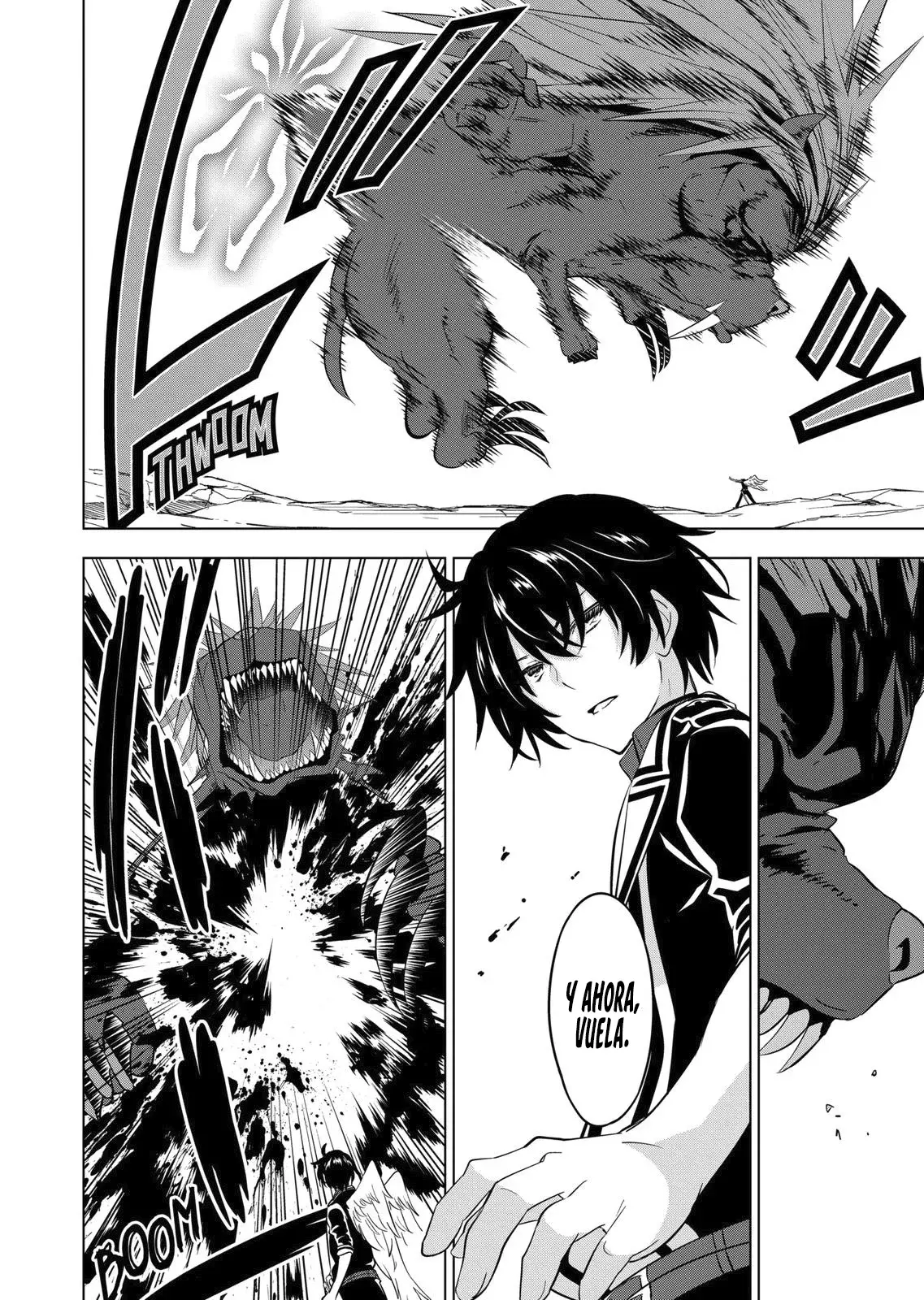 Shijou Saikyou Orc-san no Tanoshii Tanetsuke Harem Zukuri Capitulo 103: Ahora es ese Momento página 7