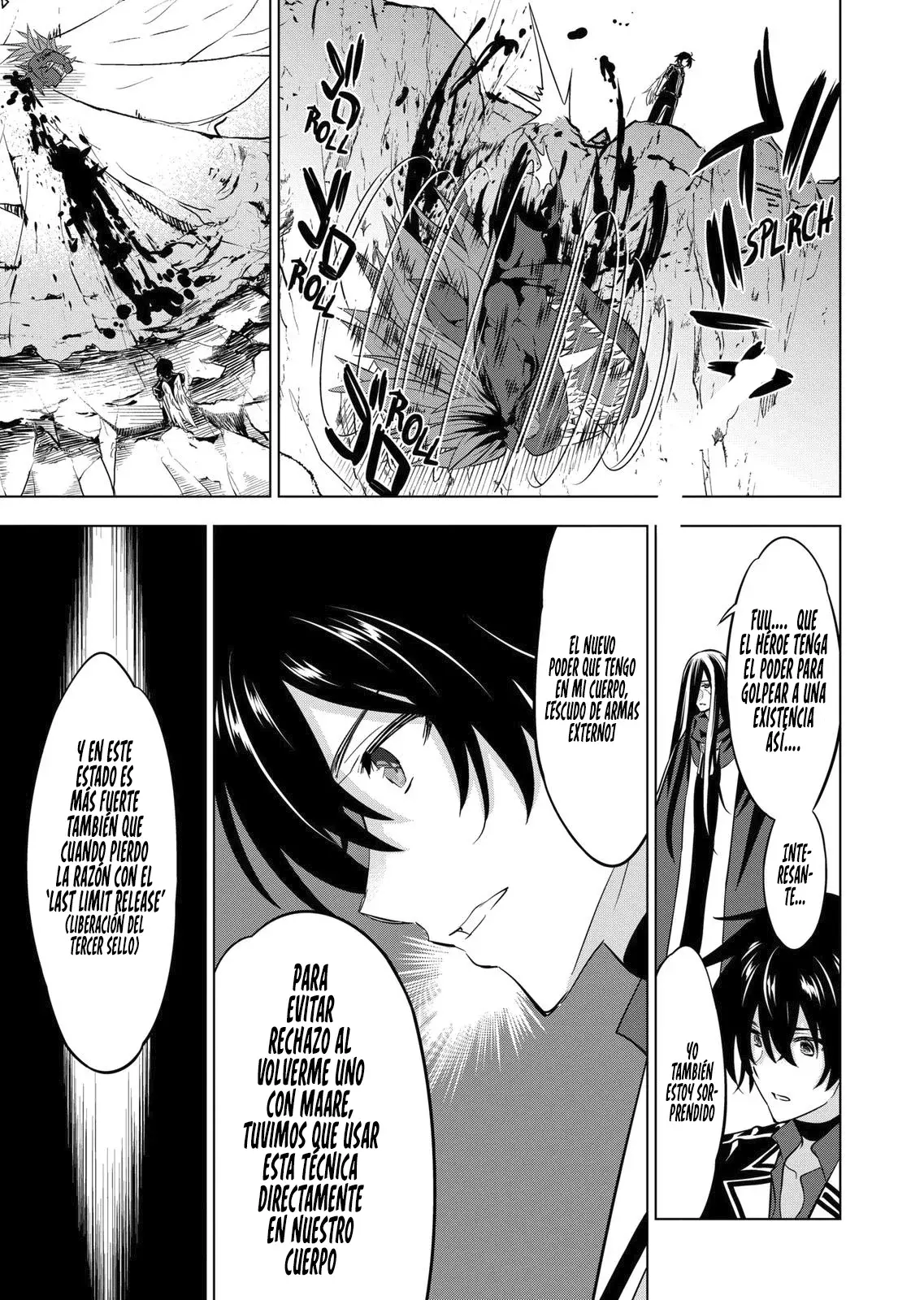 Shijou Saikyou Orc-san no Tanoshii Tanetsuke Harem Zukuri Capitulo 103: Ahora es ese Momento página 8