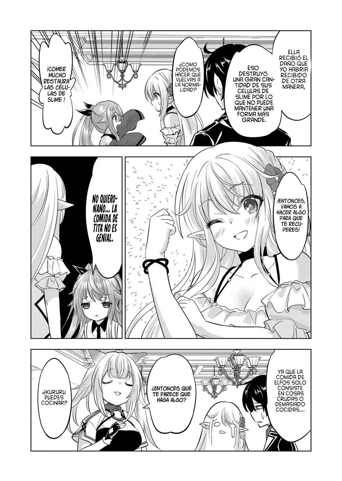 Shijou Saikyou Orc-san no Tanoshii Tanetsuke Harem Zukuri Capitulo 104: El Orco Quiere a su Hija... página 10