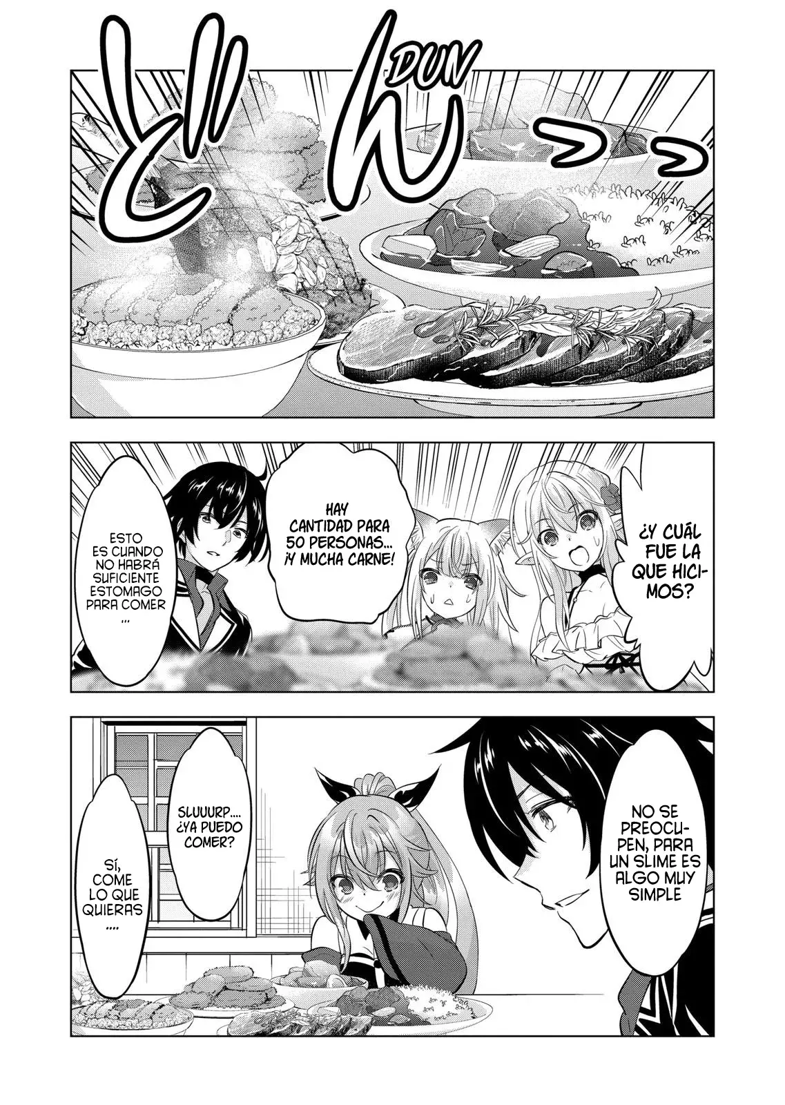 Shijou Saikyou Orc-san no Tanoshii Tanetsuke Harem Zukuri Capitulo 104: El Orco Quiere a su Hija... página 12