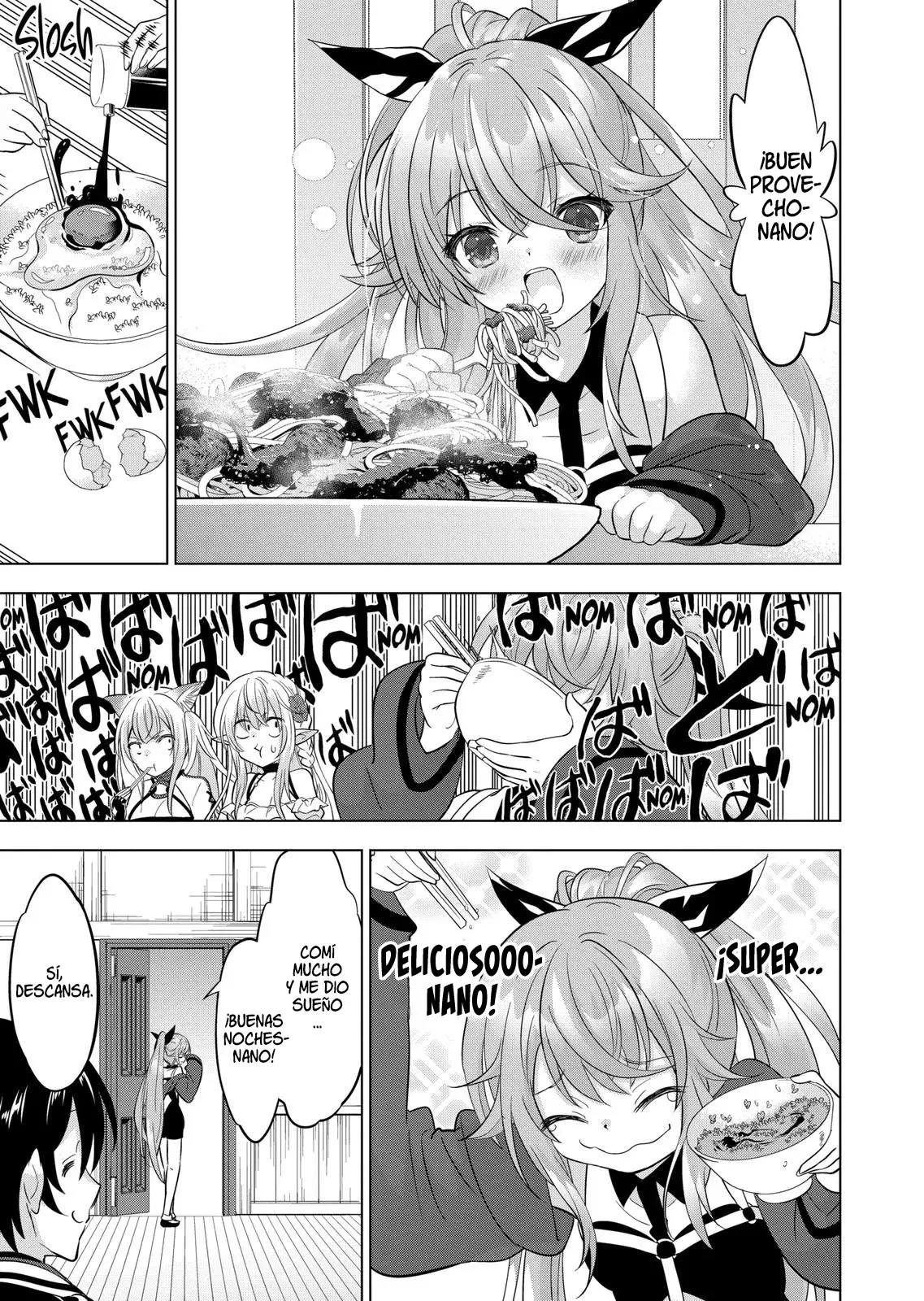 Shijou Saikyou Orc-san no Tanoshii Tanetsuke Harem Zukuri Capitulo 104: El Orco Quiere a su Hija... página 13