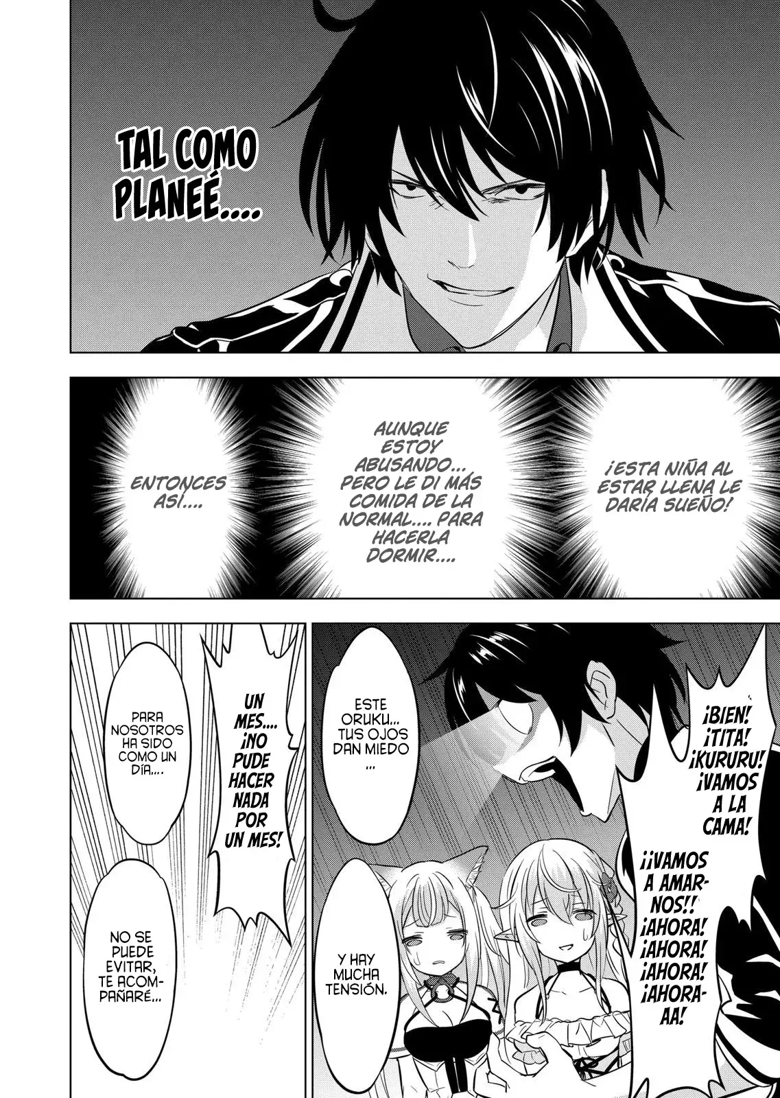 Shijou Saikyou Orc-san no Tanoshii Tanetsuke Harem Zukuri Capitulo 104: El Orco Quiere a su Hija... página 14