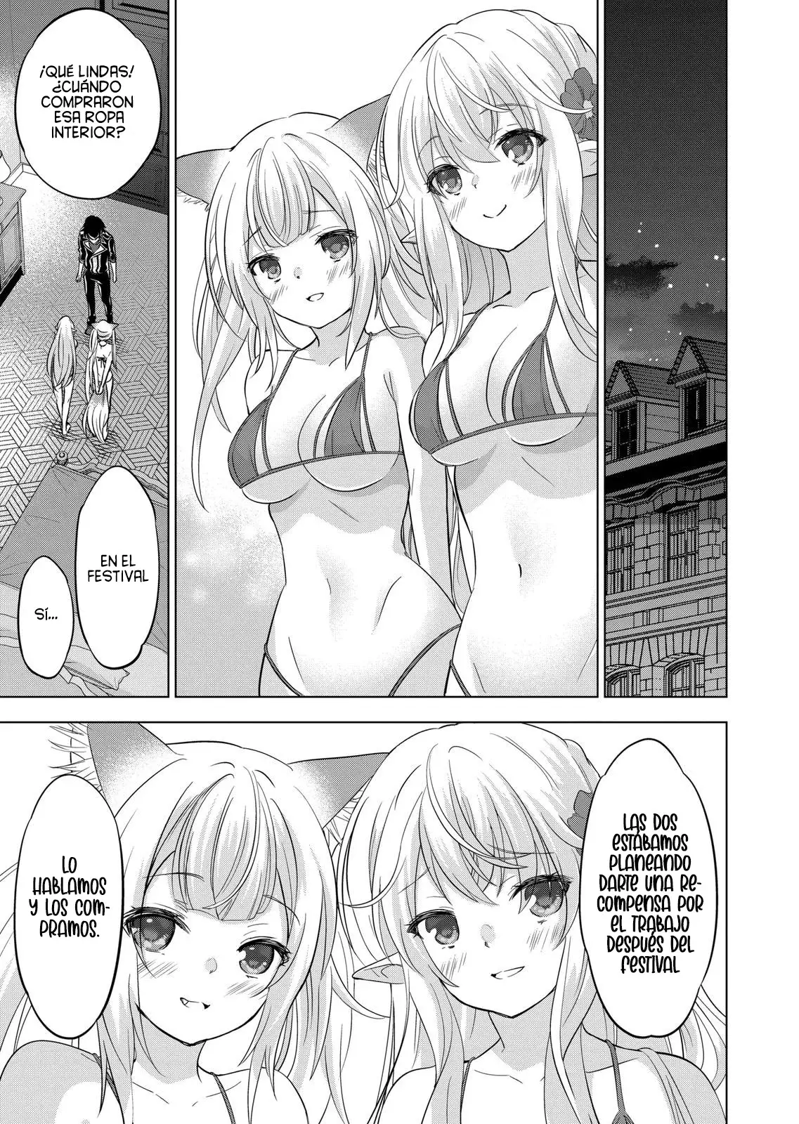 Shijou Saikyou Orc-san no Tanoshii Tanetsuke Harem Zukuri Capitulo 104: El Orco Quiere a su Hija... página 15