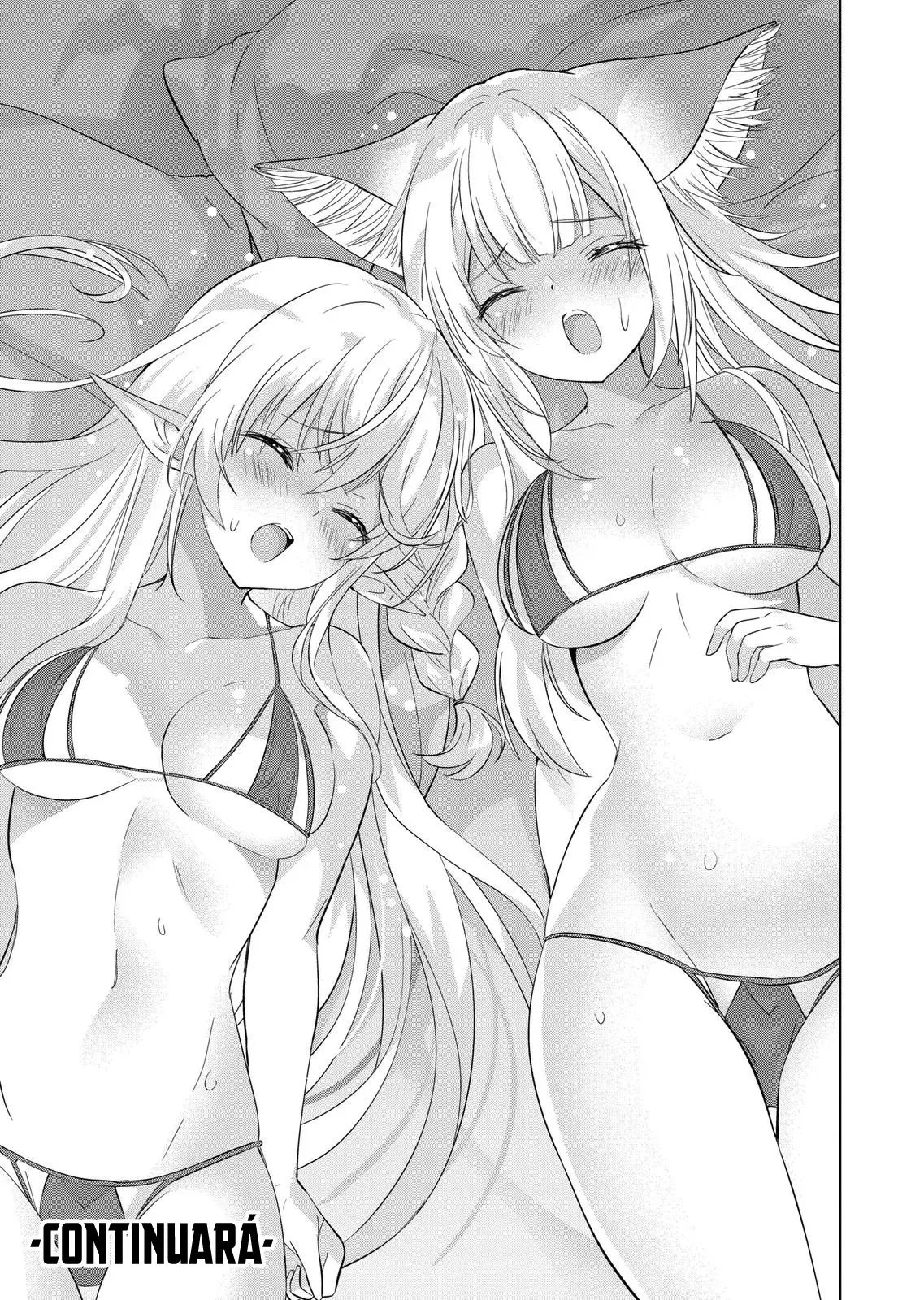 Shijou Saikyou Orc-san no Tanoshii Tanetsuke Harem Zukuri Capitulo 104: El Orco Quiere a su Hija... página 17