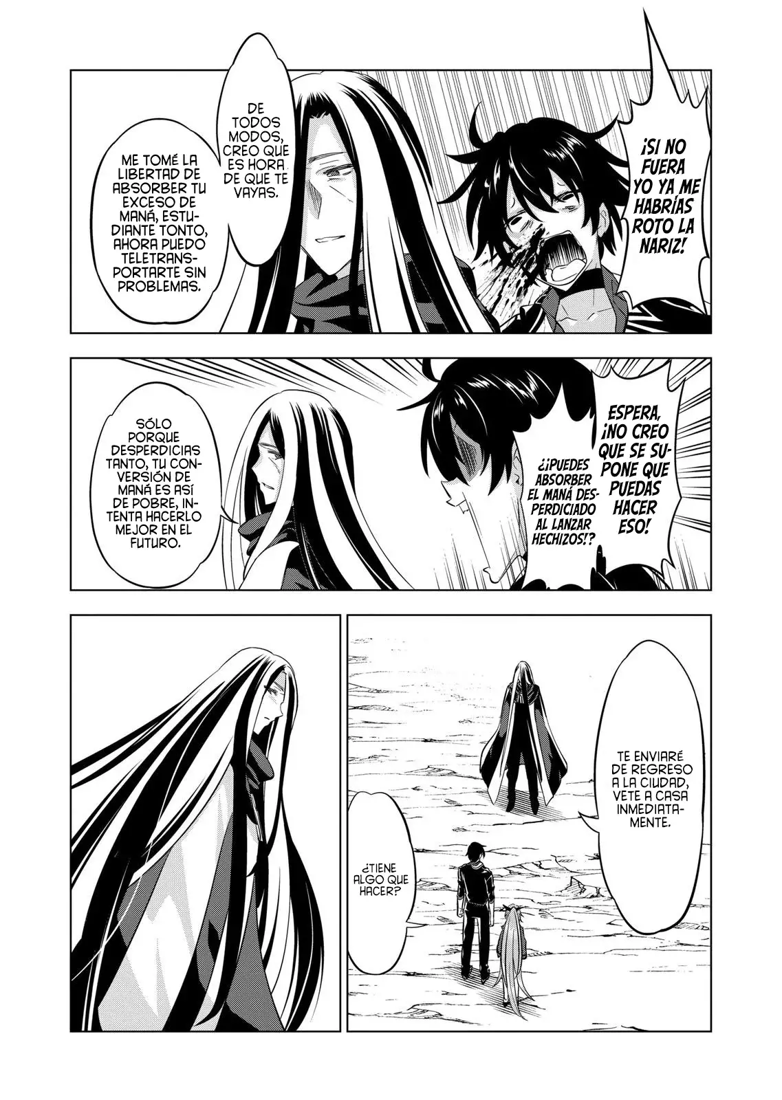 Shijou Saikyou Orc-san no Tanoshii Tanetsuke Harem Zukuri Capitulo 104: El Orco Quiere a su Hija... página 7