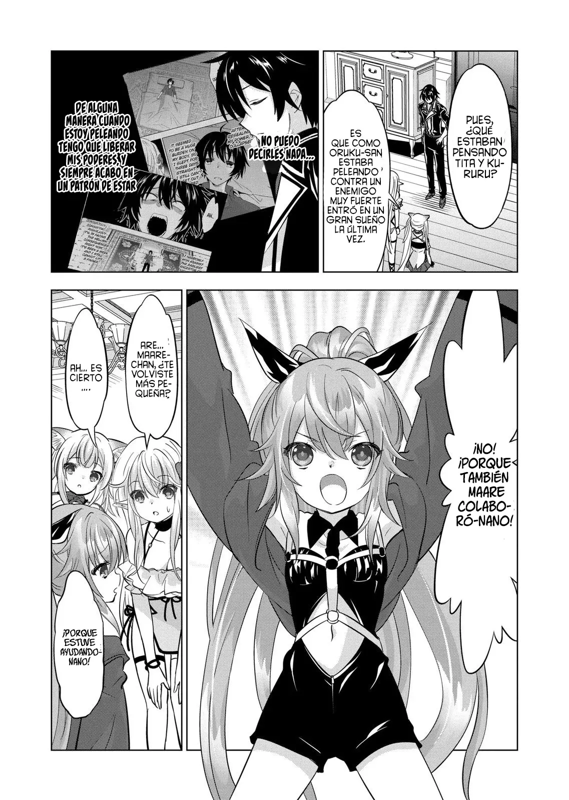 Shijou Saikyou Orc-san no Tanoshii Tanetsuke Harem Zukuri Capitulo 104: El Orco Quiere a su Hija... página 9