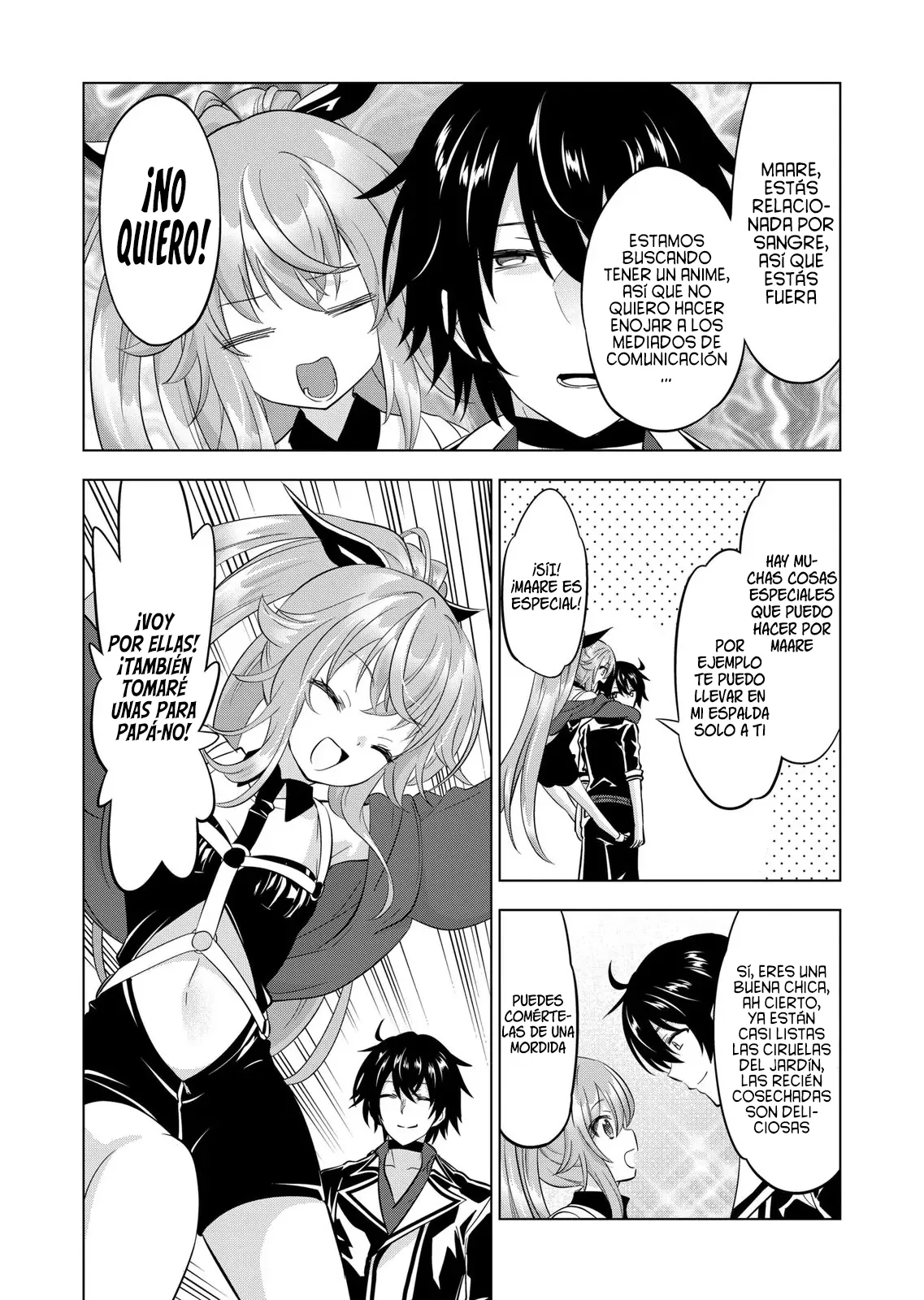 Shijou Saikyou Orc-san no Tanoshii Tanetsuke Harem Zukuri Capitulo 105 página 10