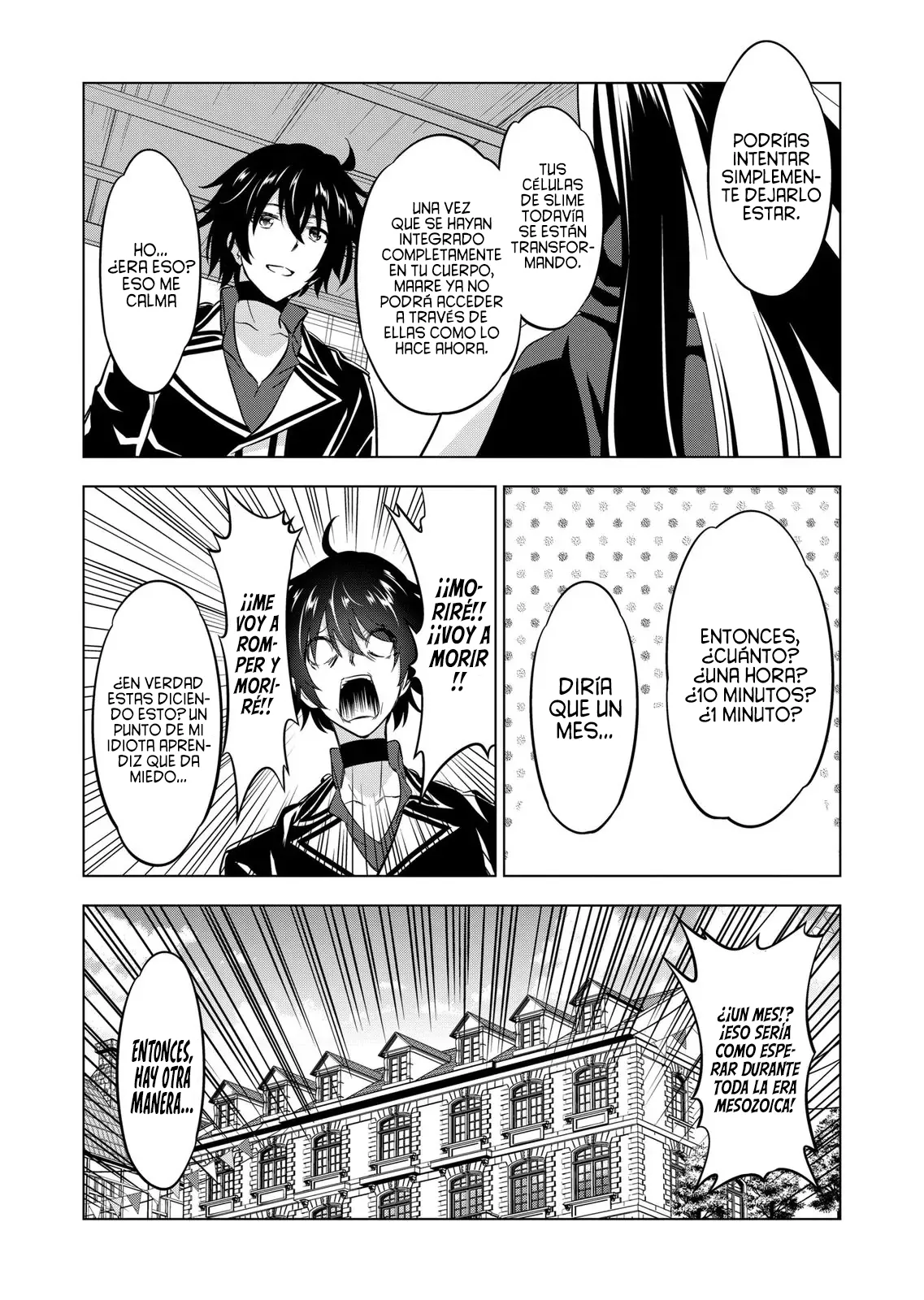 Shijou Saikyou Orc-san no Tanoshii Tanetsuke Harem Zukuri Capitulo 105 página 18
