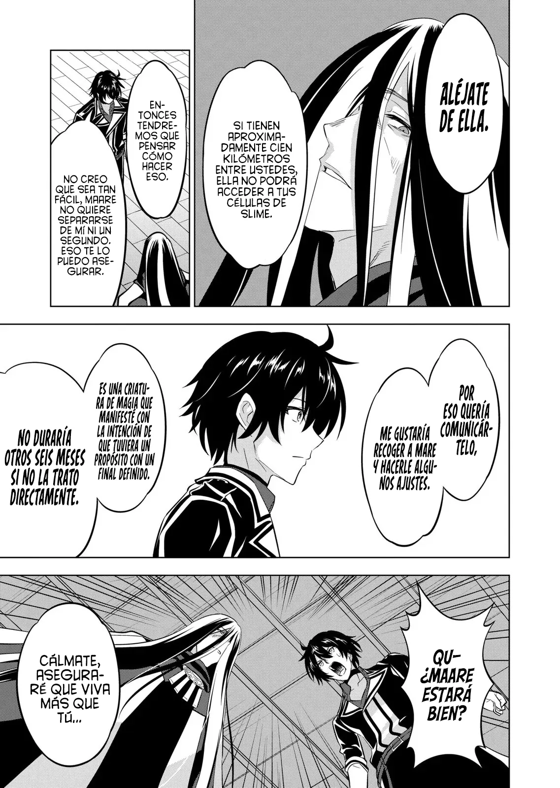 Shijou Saikyou Orc-san no Tanoshii Tanetsuke Harem Zukuri Capitulo 105 página 19