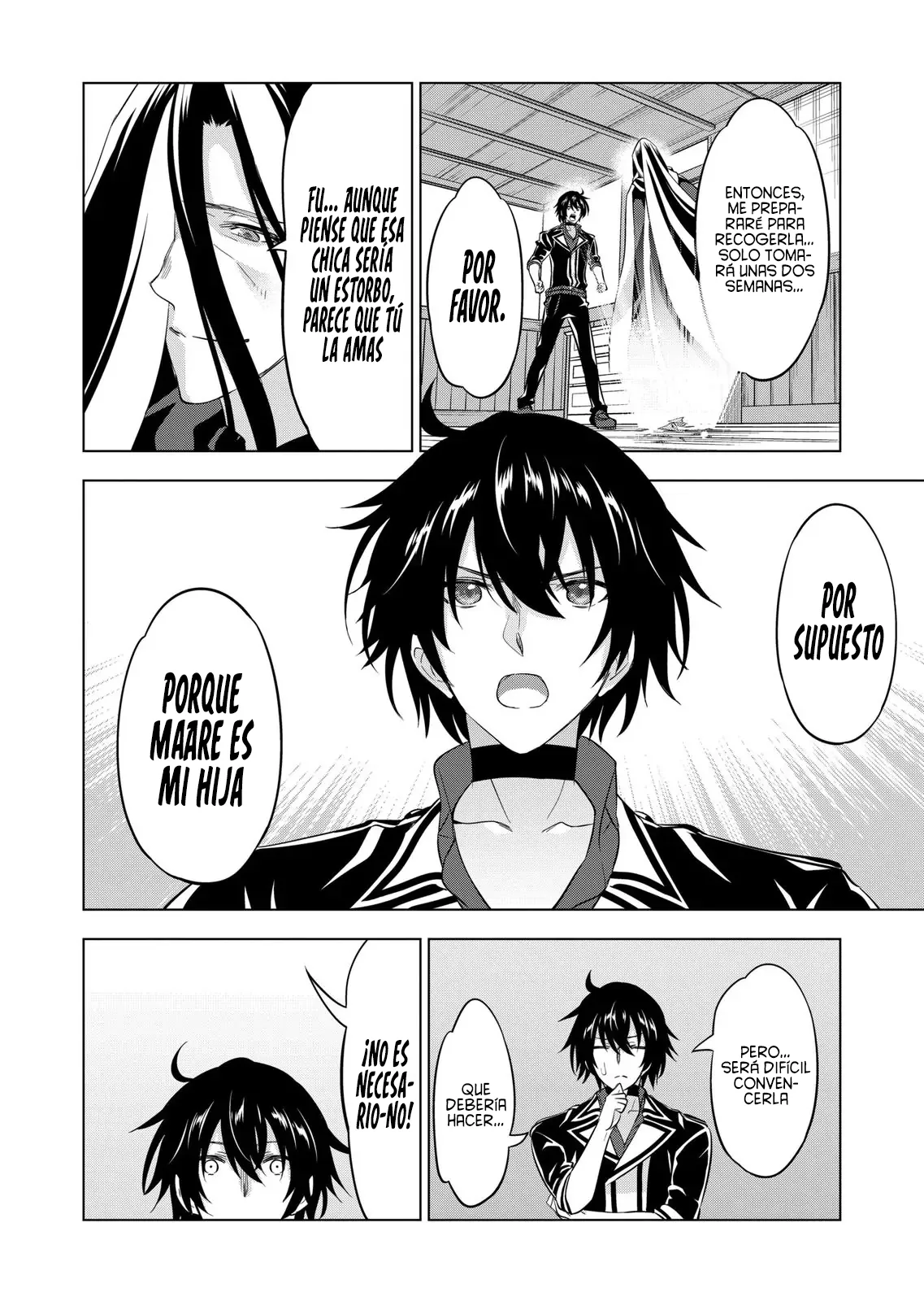 Shijou Saikyou Orc-san no Tanoshii Tanetsuke Harem Zukuri Capitulo 105 página 20