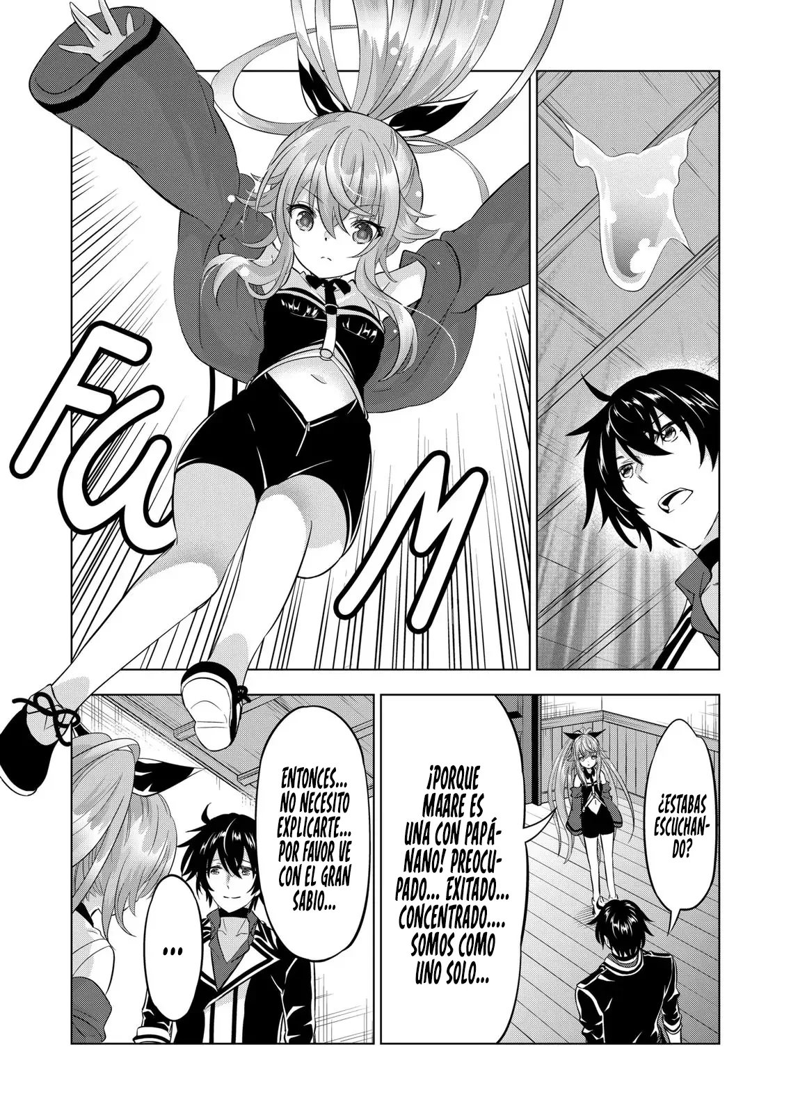 Shijou Saikyou Orc-san no Tanoshii Tanetsuke Harem Zukuri Capitulo 105 página 21