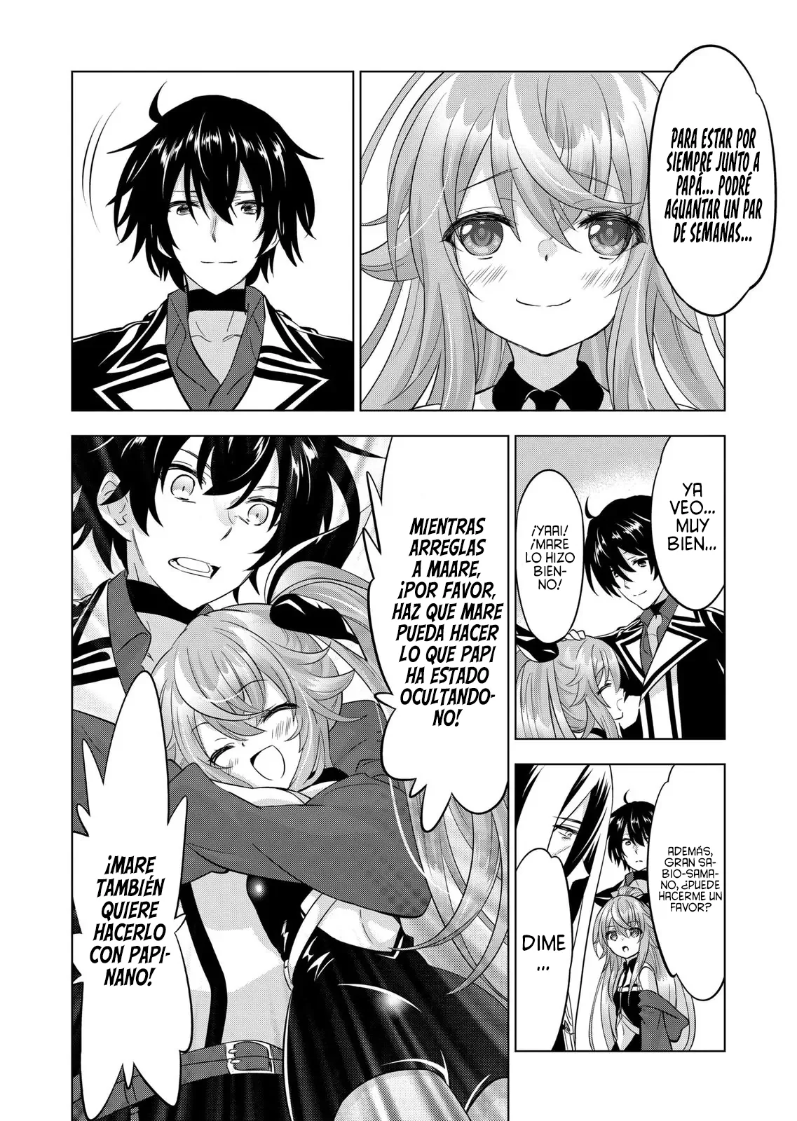 Shijou Saikyou Orc-san no Tanoshii Tanetsuke Harem Zukuri Capitulo 105 página 22