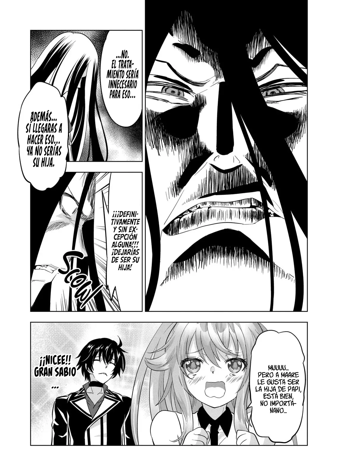 Shijou Saikyou Orc-san no Tanoshii Tanetsuke Harem Zukuri Capitulo 105 página 23