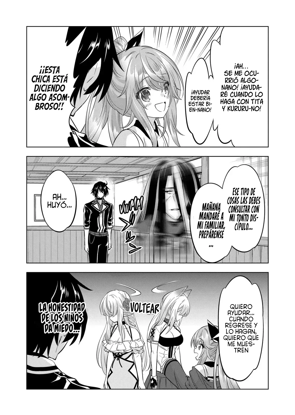 Shijou Saikyou Orc-san no Tanoshii Tanetsuke Harem Zukuri Capitulo 105 página 24