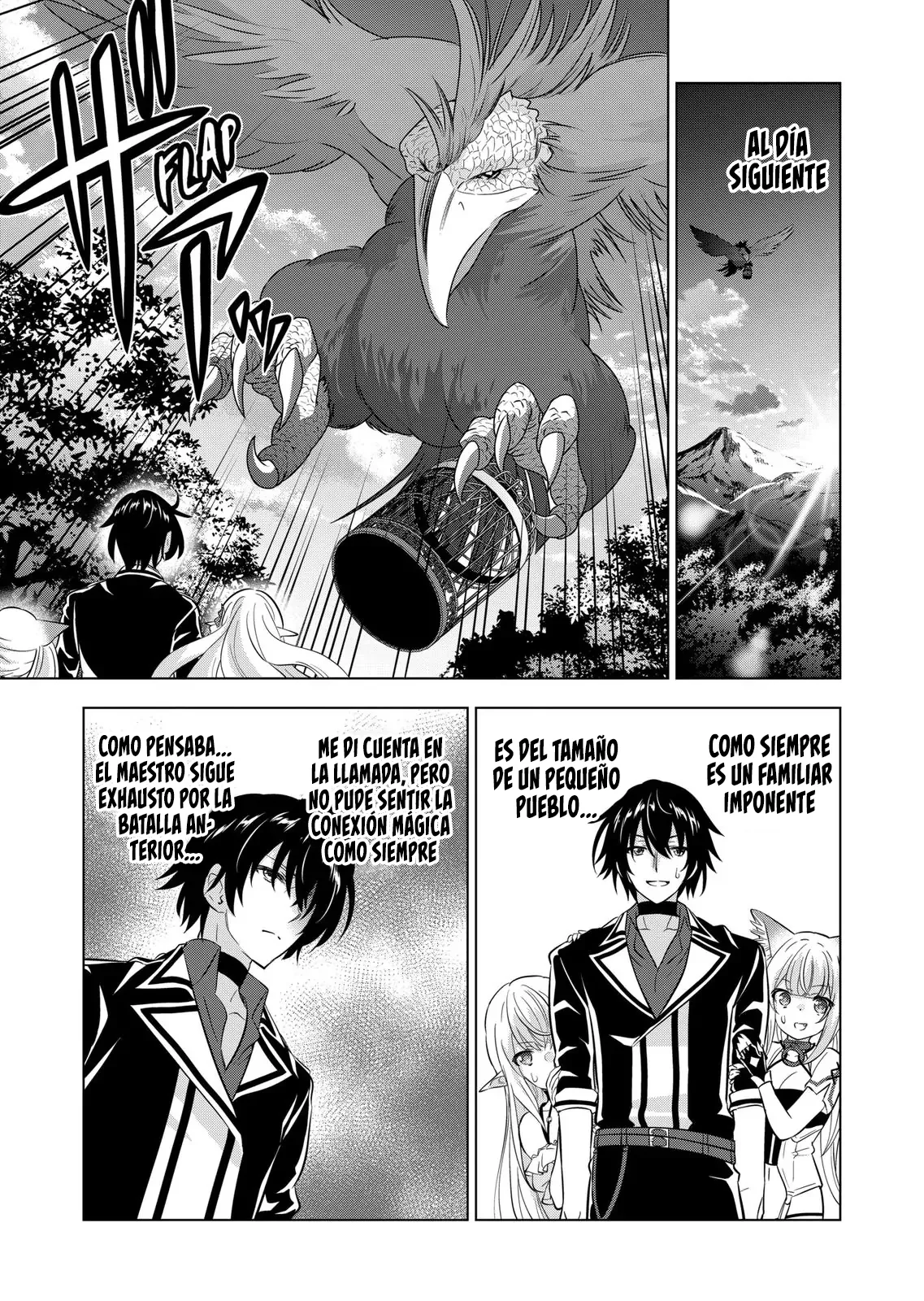 Shijou Saikyou Orc-san no Tanoshii Tanetsuke Harem Zukuri Capitulo 105 página 25