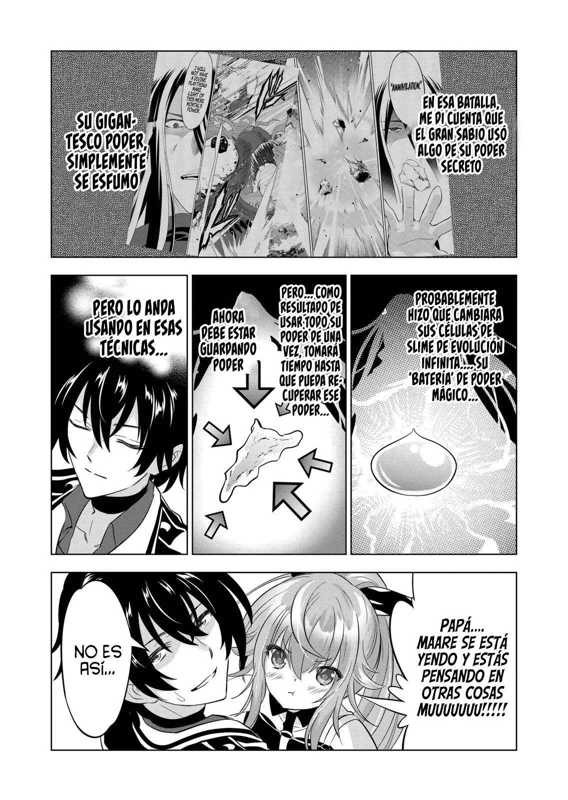 Shijou Saikyou Orc-san no Tanoshii Tanetsuke Harem Zukuri Capitulo 105 página 26