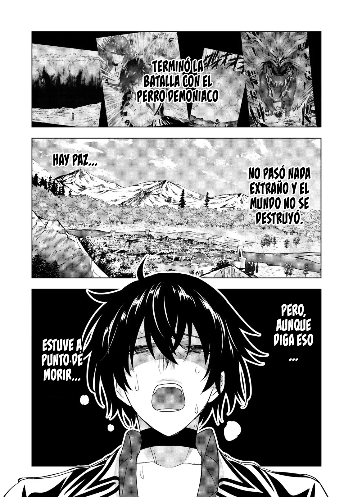 Shijou Saikyou Orc-san no Tanoshii Tanetsuke Harem Zukuri Capitulo 105 página 4