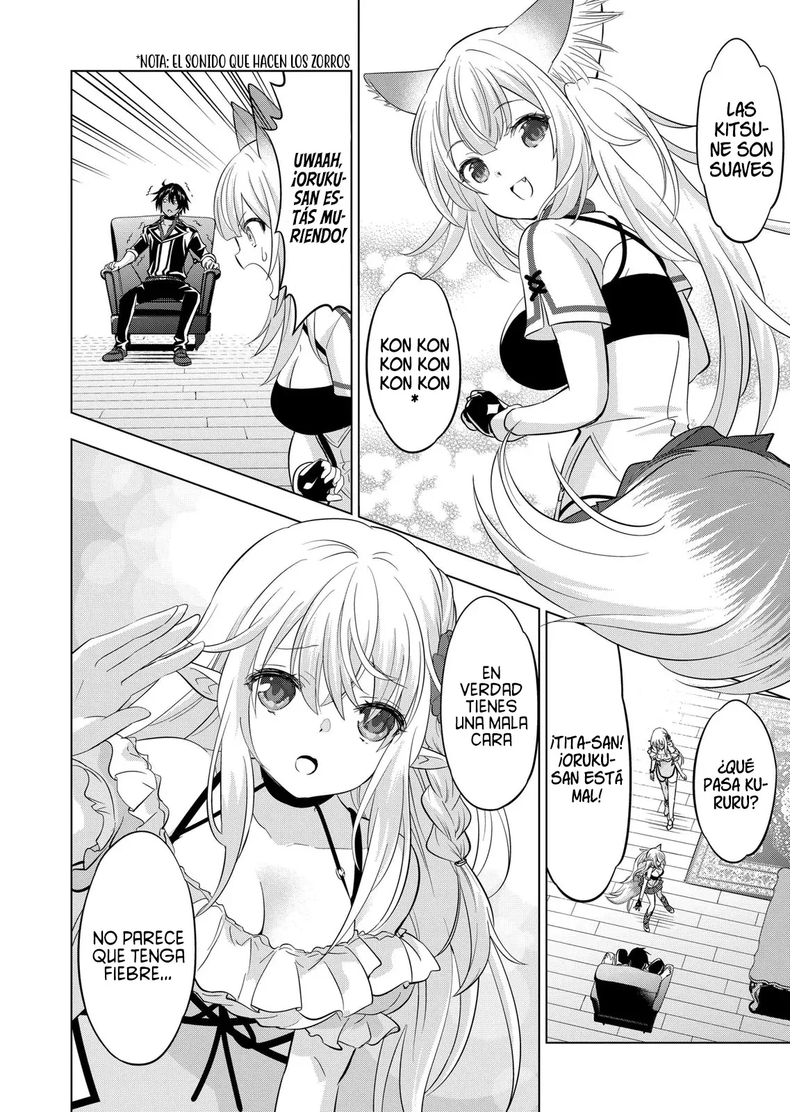 Shijou Saikyou Orc-san no Tanoshii Tanetsuke Harem Zukuri Capitulo 105 página 6