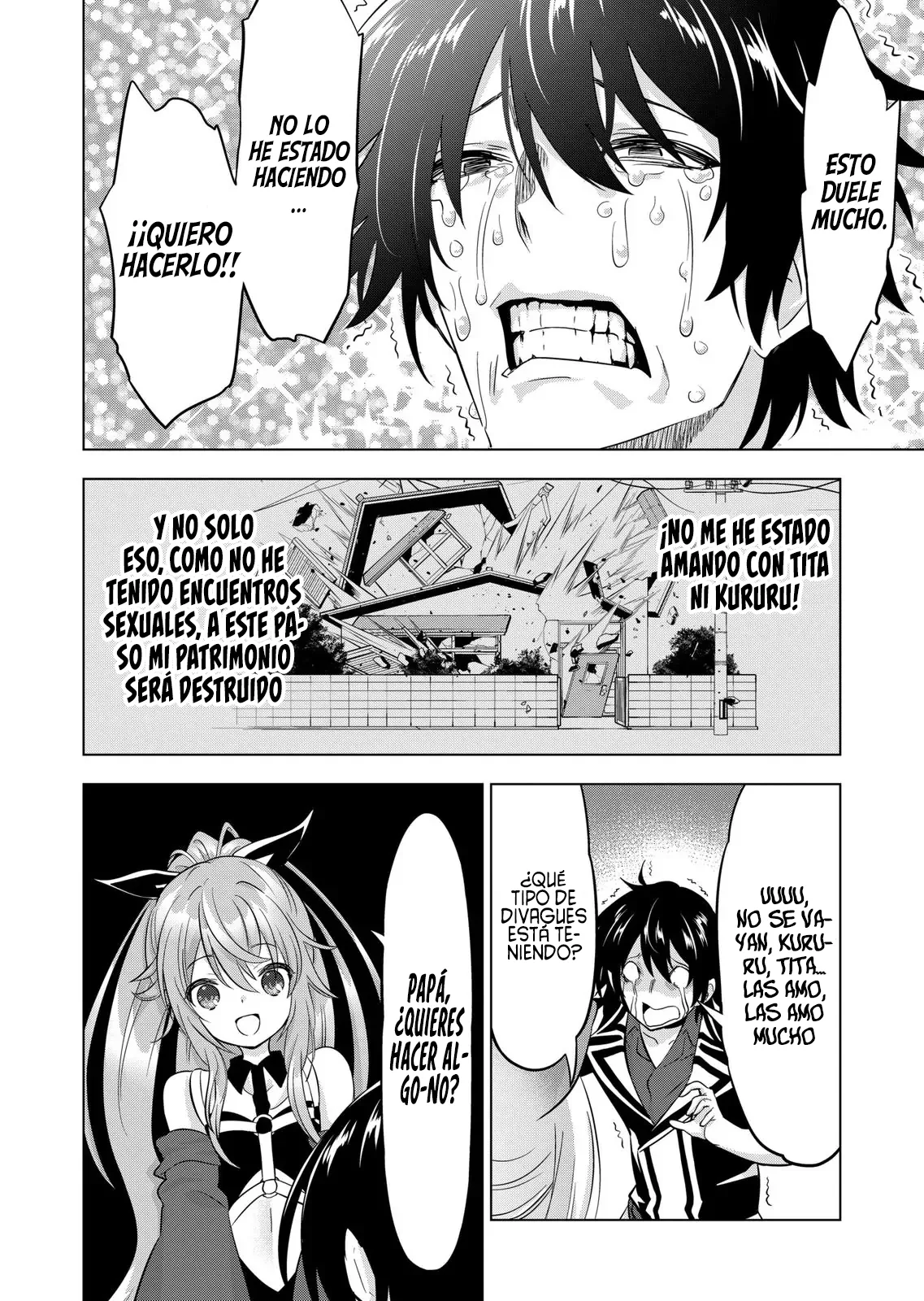 Shijou Saikyou Orc-san no Tanoshii Tanetsuke Harem Zukuri Capitulo 105 página 8