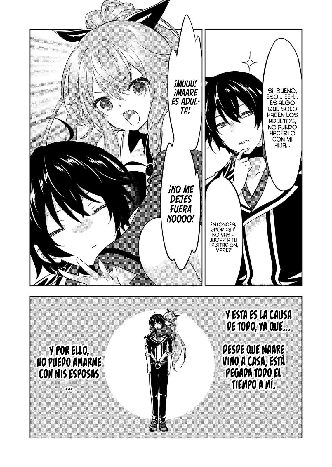 Shijou Saikyou Orc-san no Tanoshii Tanetsuke Harem Zukuri Capitulo 105 página 9