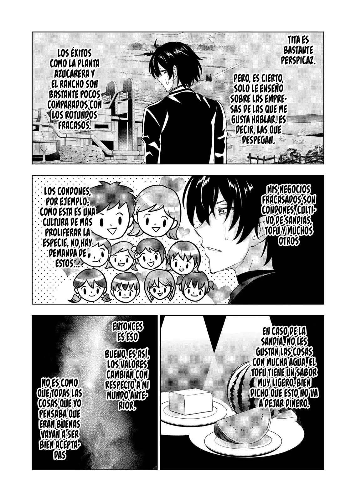 Shijou Saikyou Orc-san no Tanoshii Tanetsuke Harem Zukuri Capitulo 106 página 10
