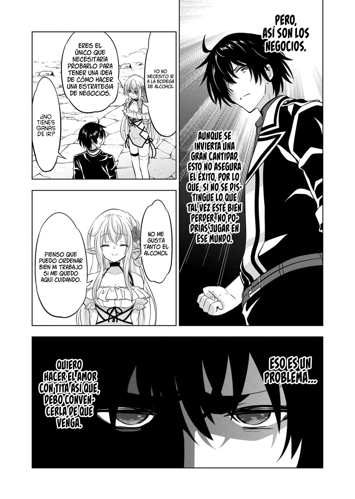 Shijou Saikyou Orc-san no Tanoshii Tanetsuke Harem Zukuri Capitulo 106 página 11