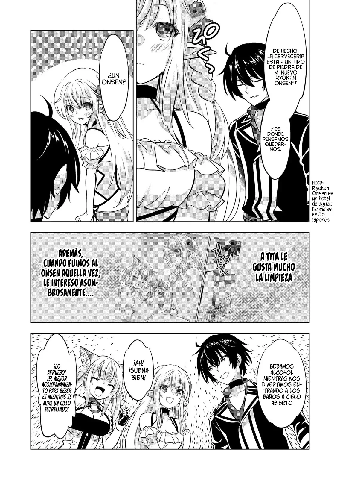Shijou Saikyou Orc-san no Tanoshii Tanetsuke Harem Zukuri Capitulo 106 página 12