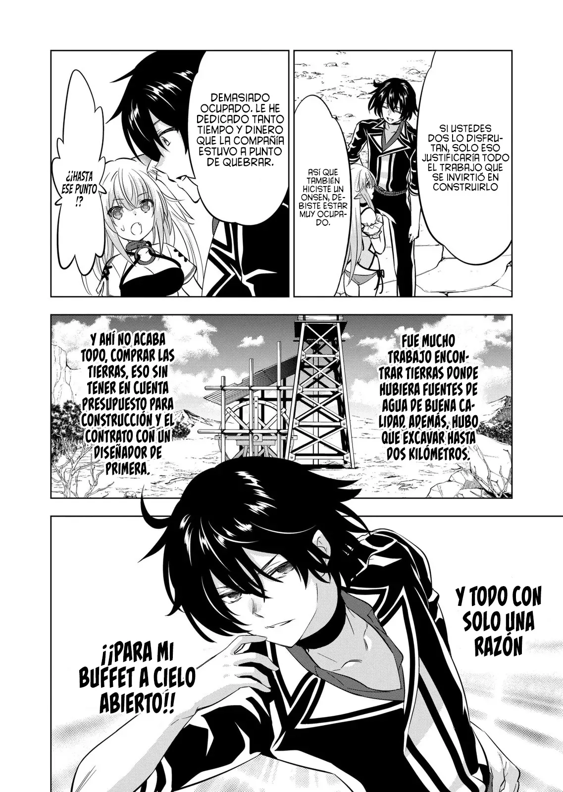 Shijou Saikyou Orc-san no Tanoshii Tanetsuke Harem Zukuri Capitulo 106 página 13